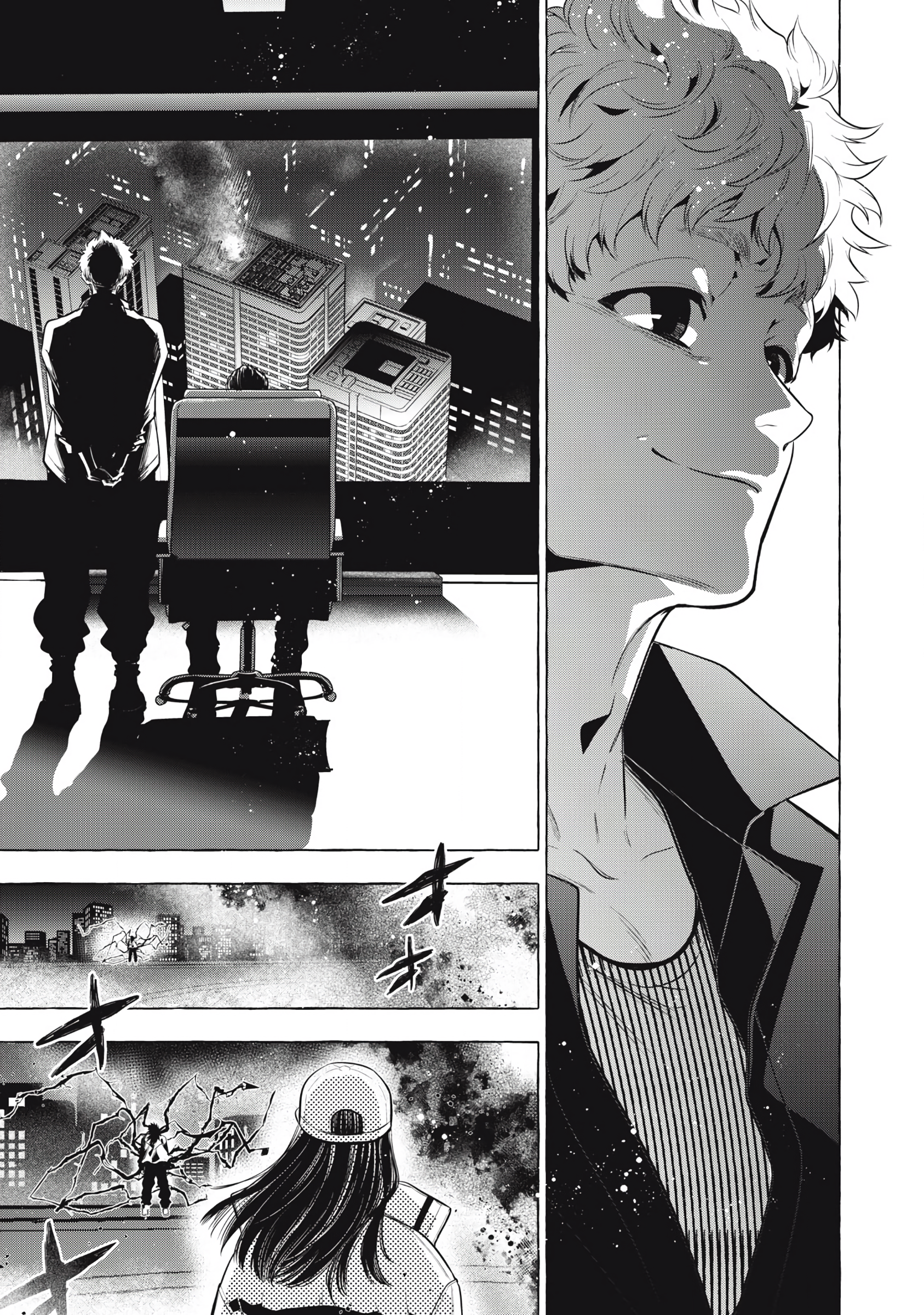 Read Golden Man EN Manga Online