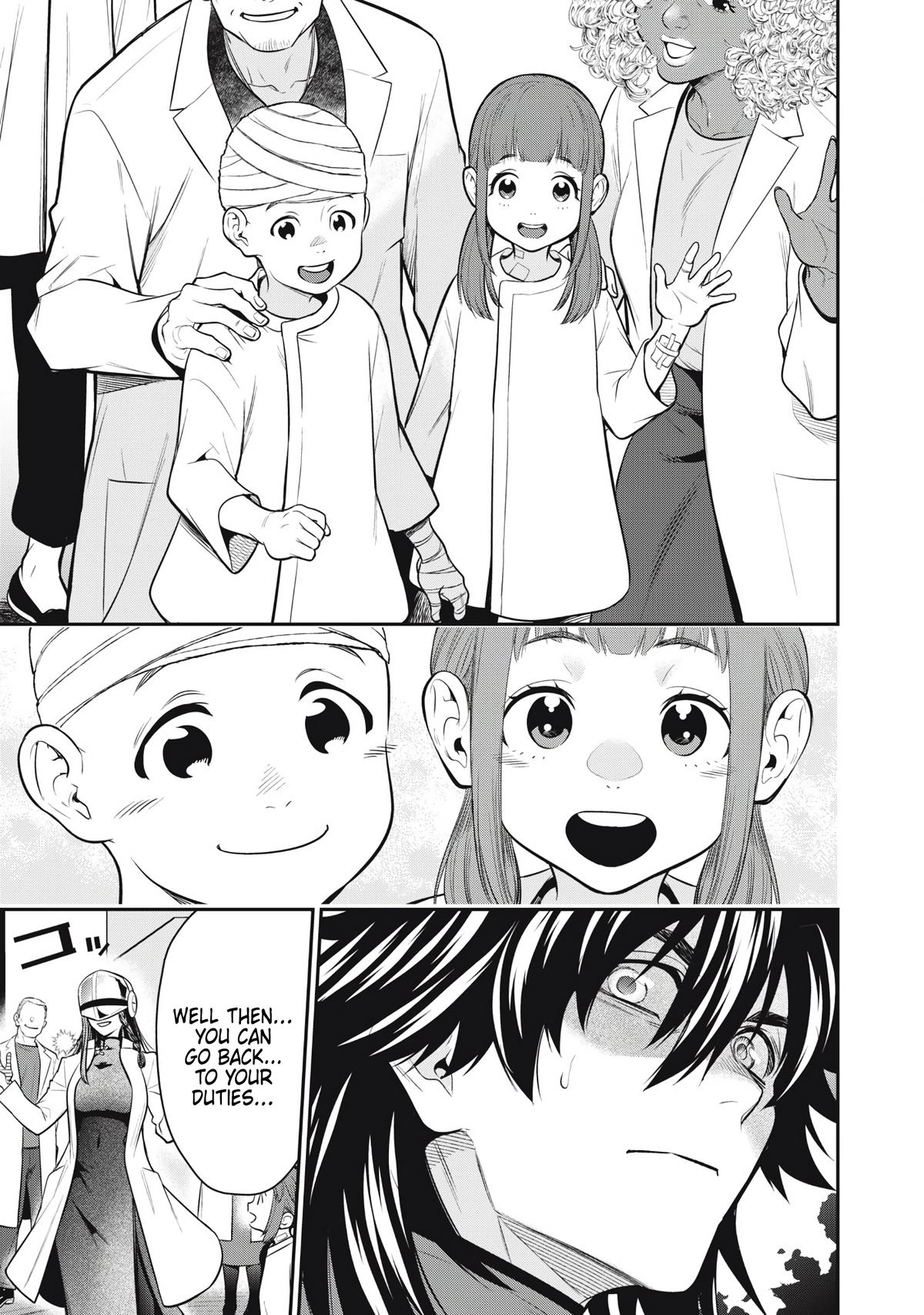 Read Golden Man EN Manga Online