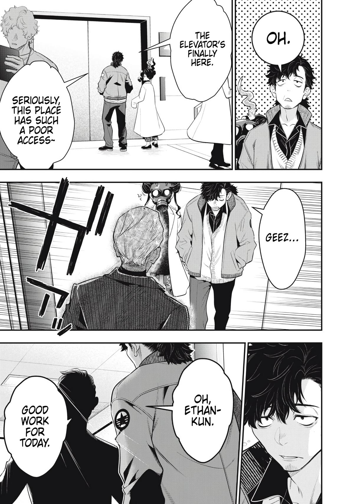 Read Golden Man EN Manga Online