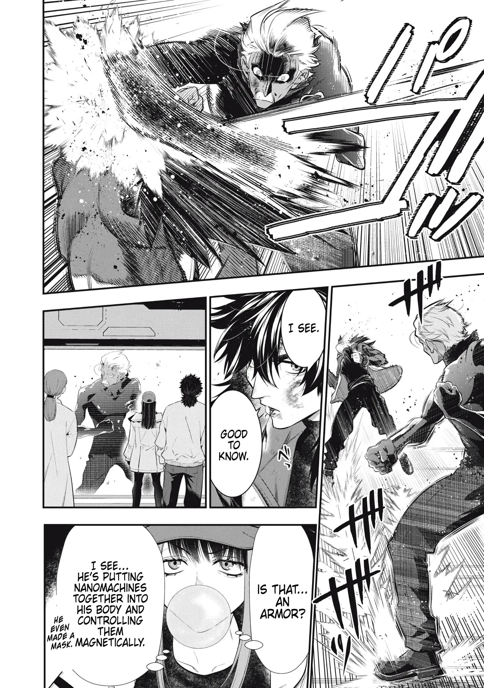 Read Golden Man EN Manga Online