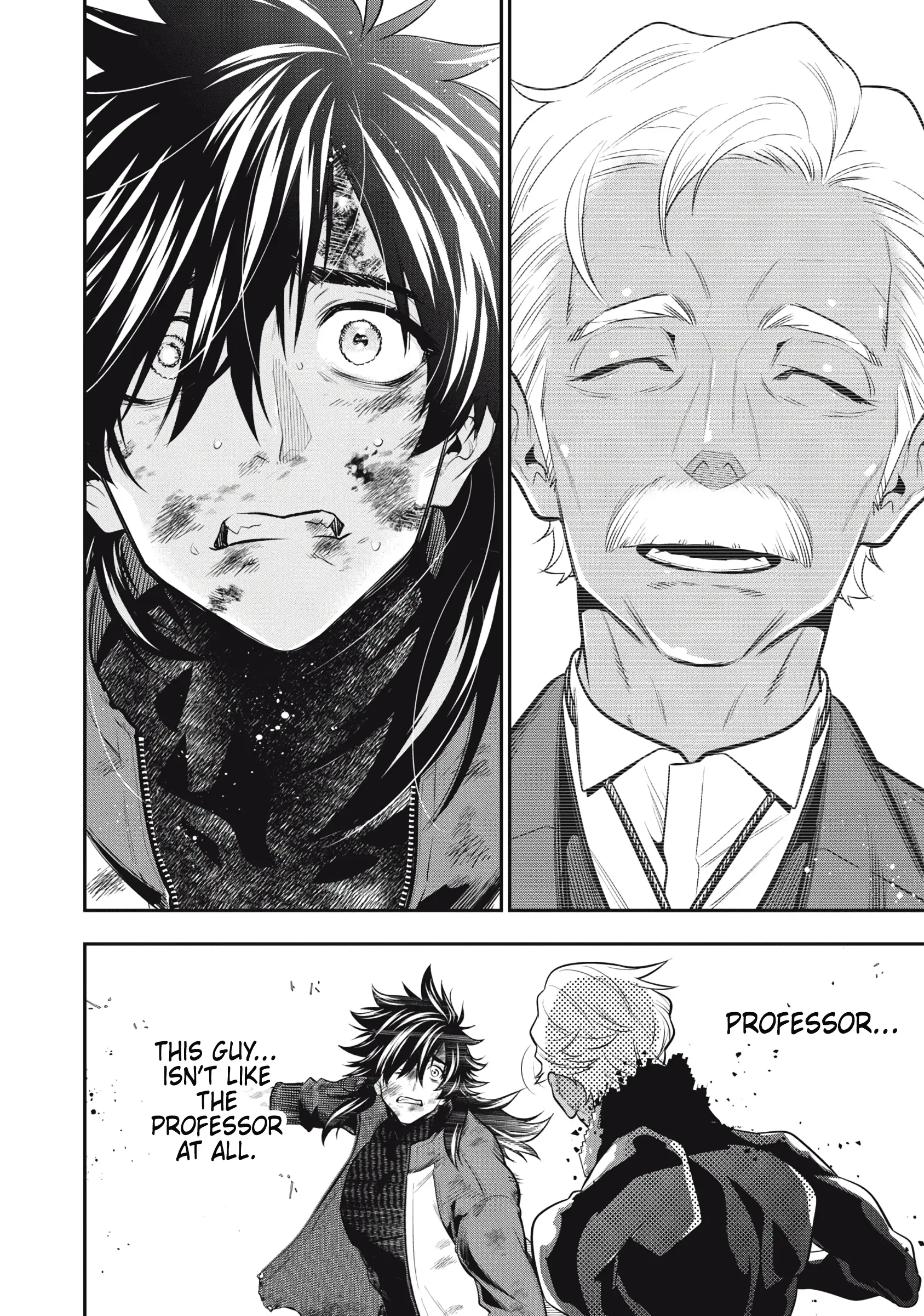 Read Golden Man EN Manga Online