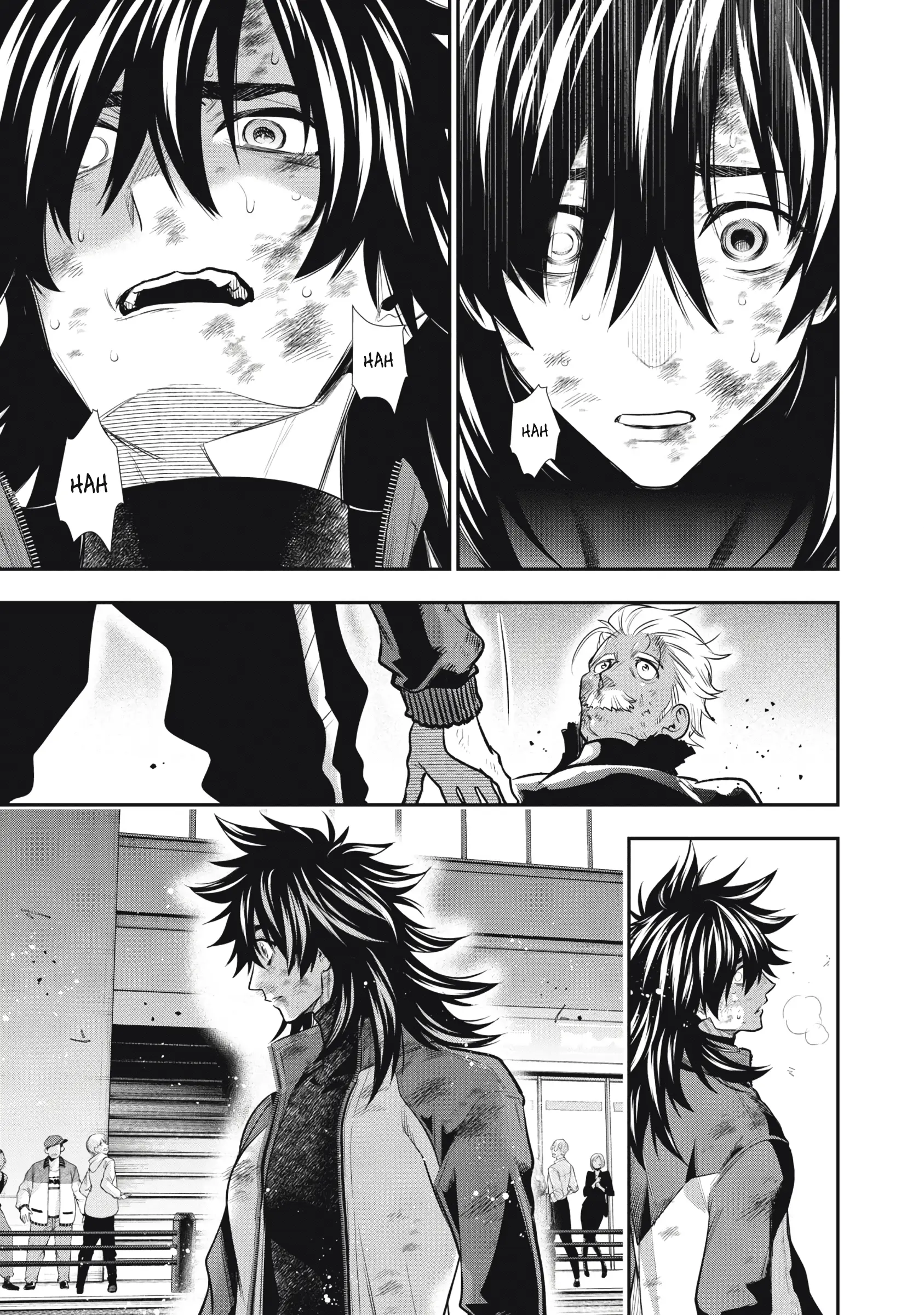 Read Golden Man EN Manga Online