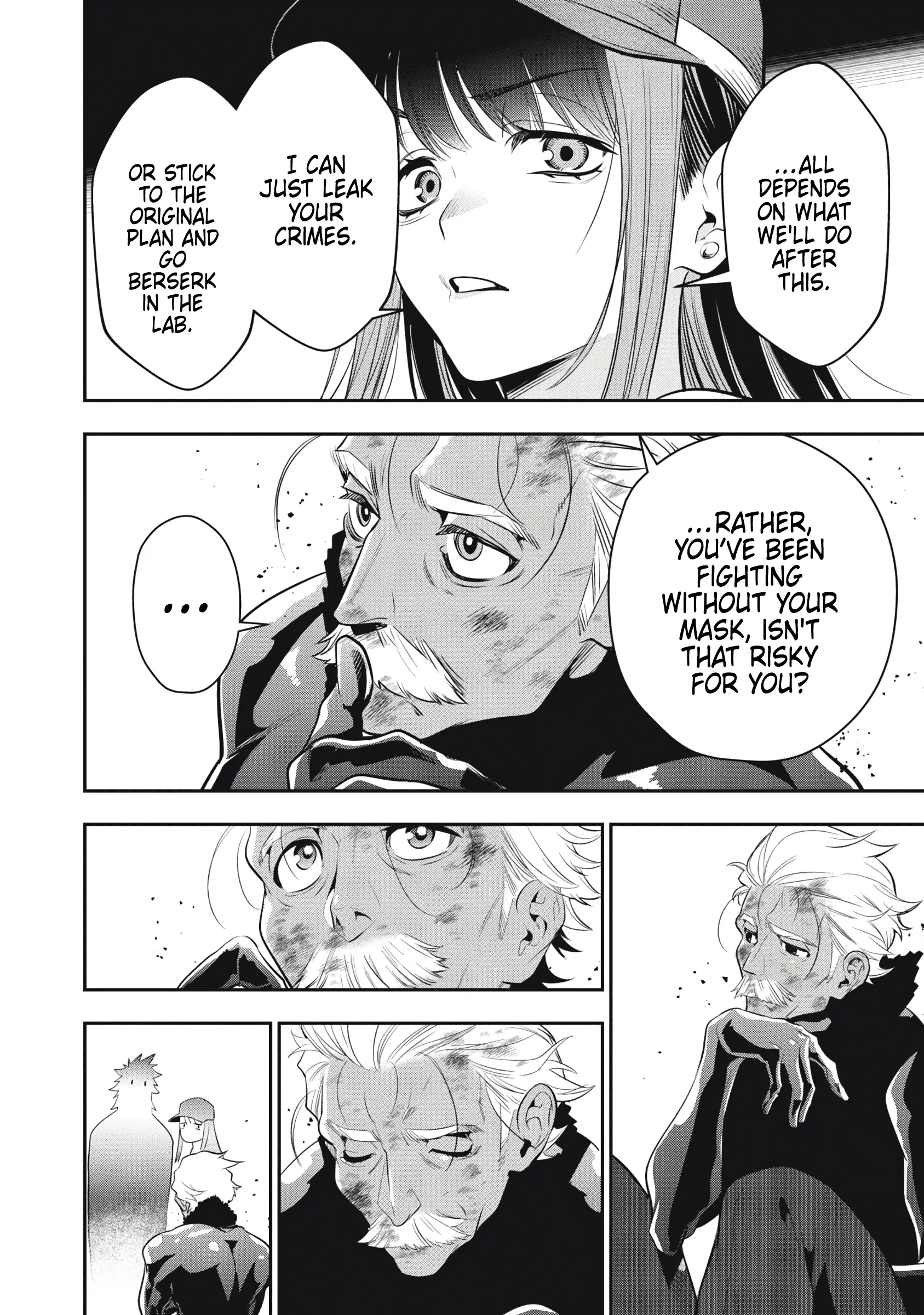 Read Golden Man EN Manga Online