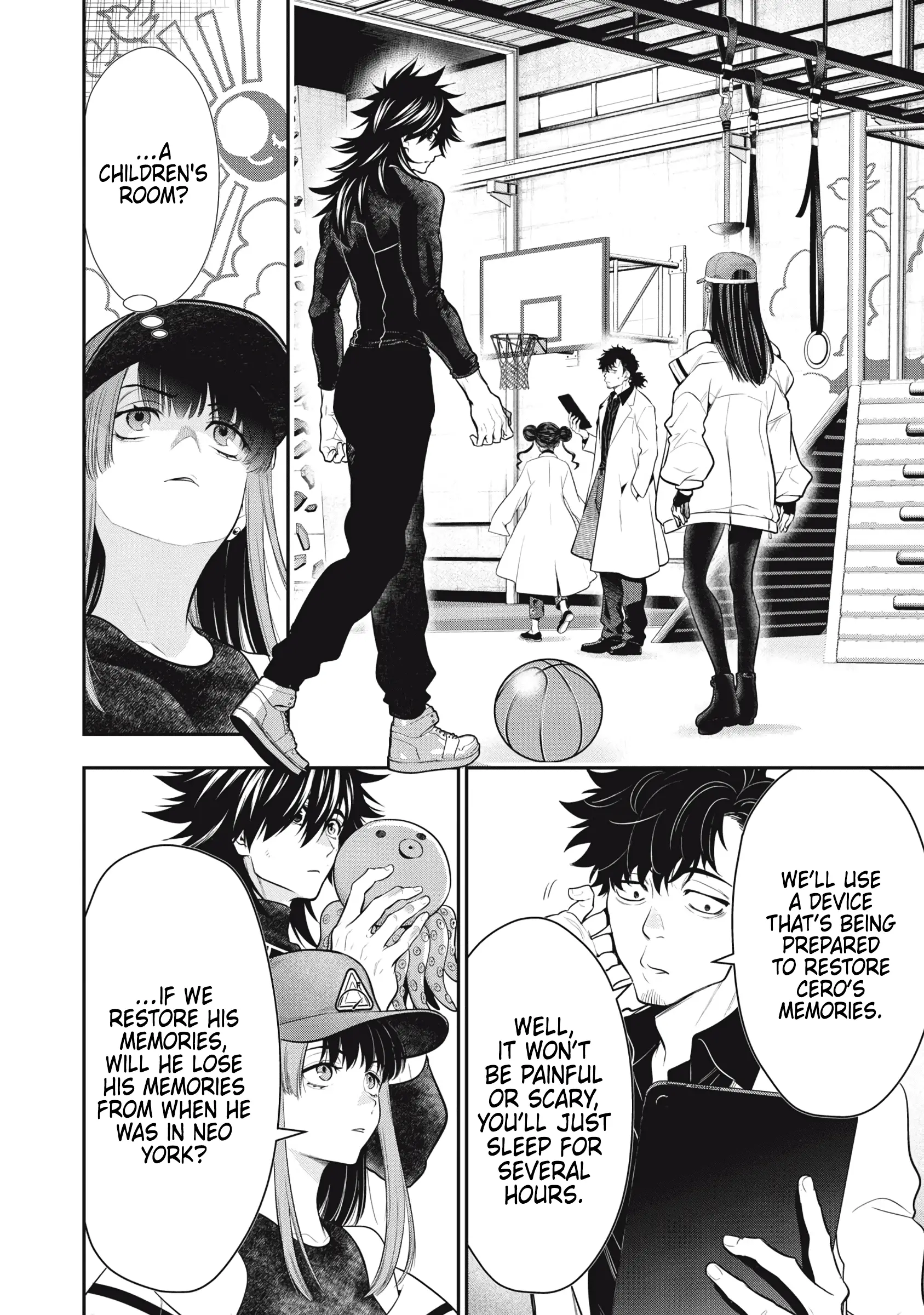 Read Golden Man EN Manga Online