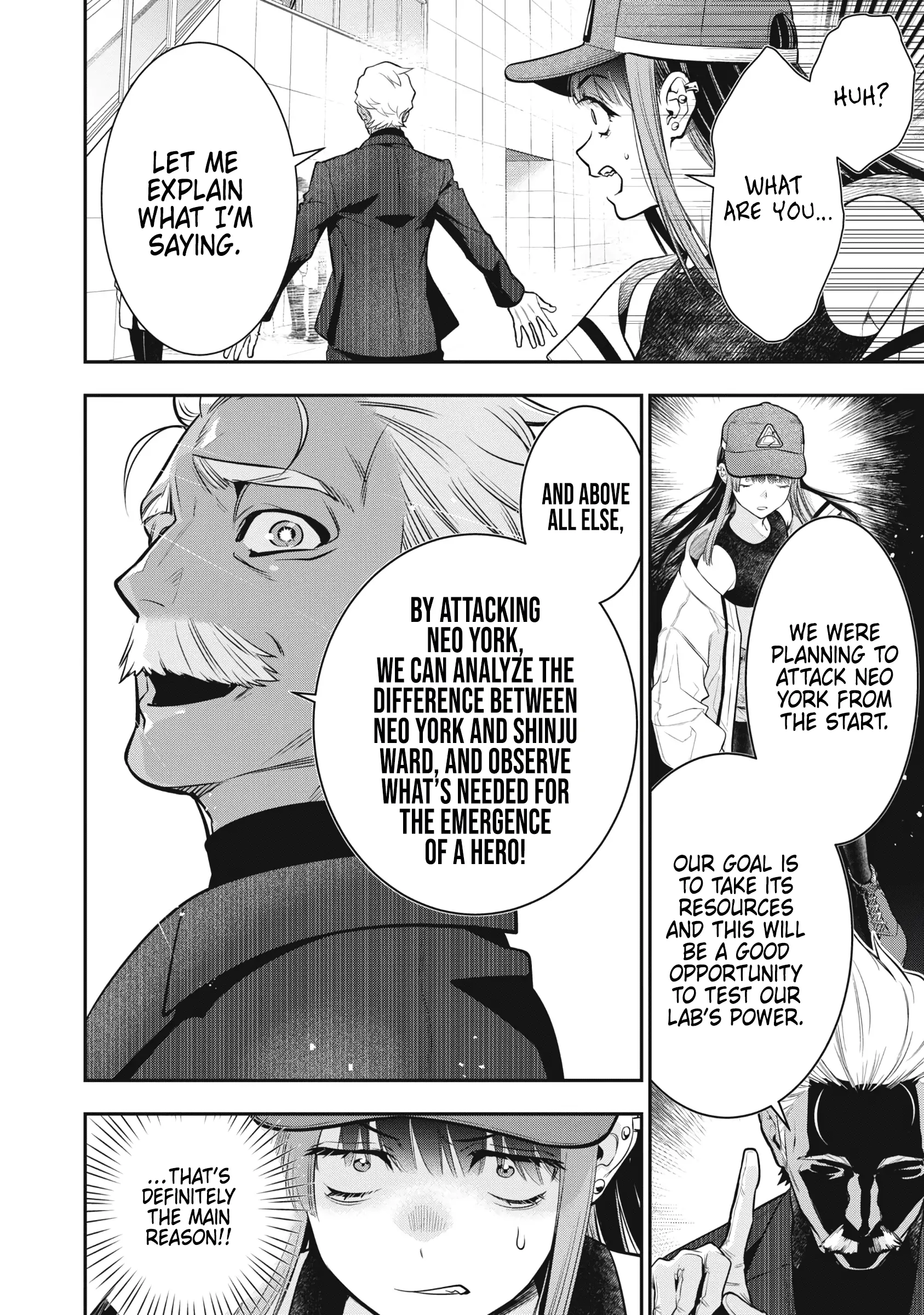 Read Golden Man EN Manga Online