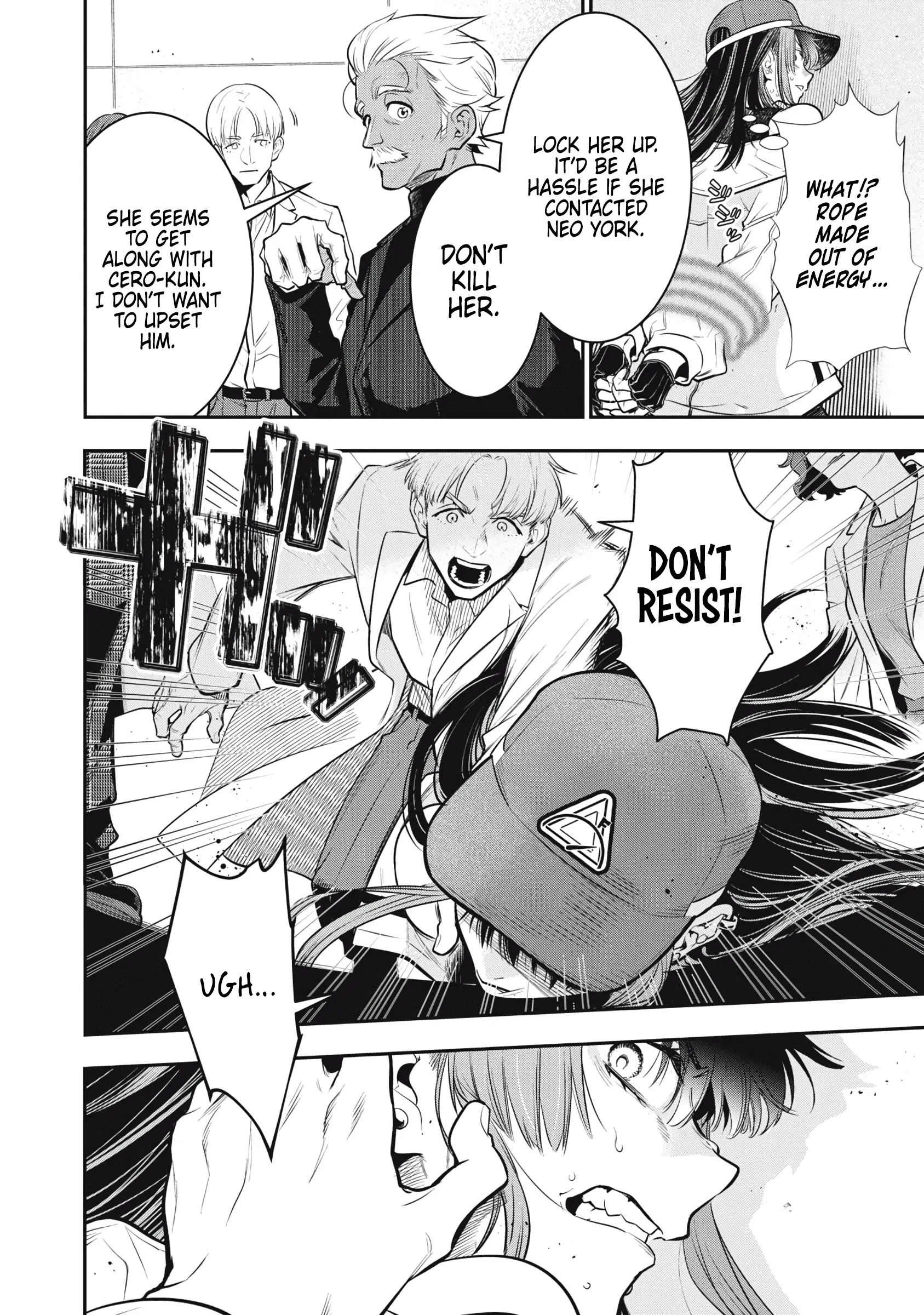 Read Golden Man EN Manga Online