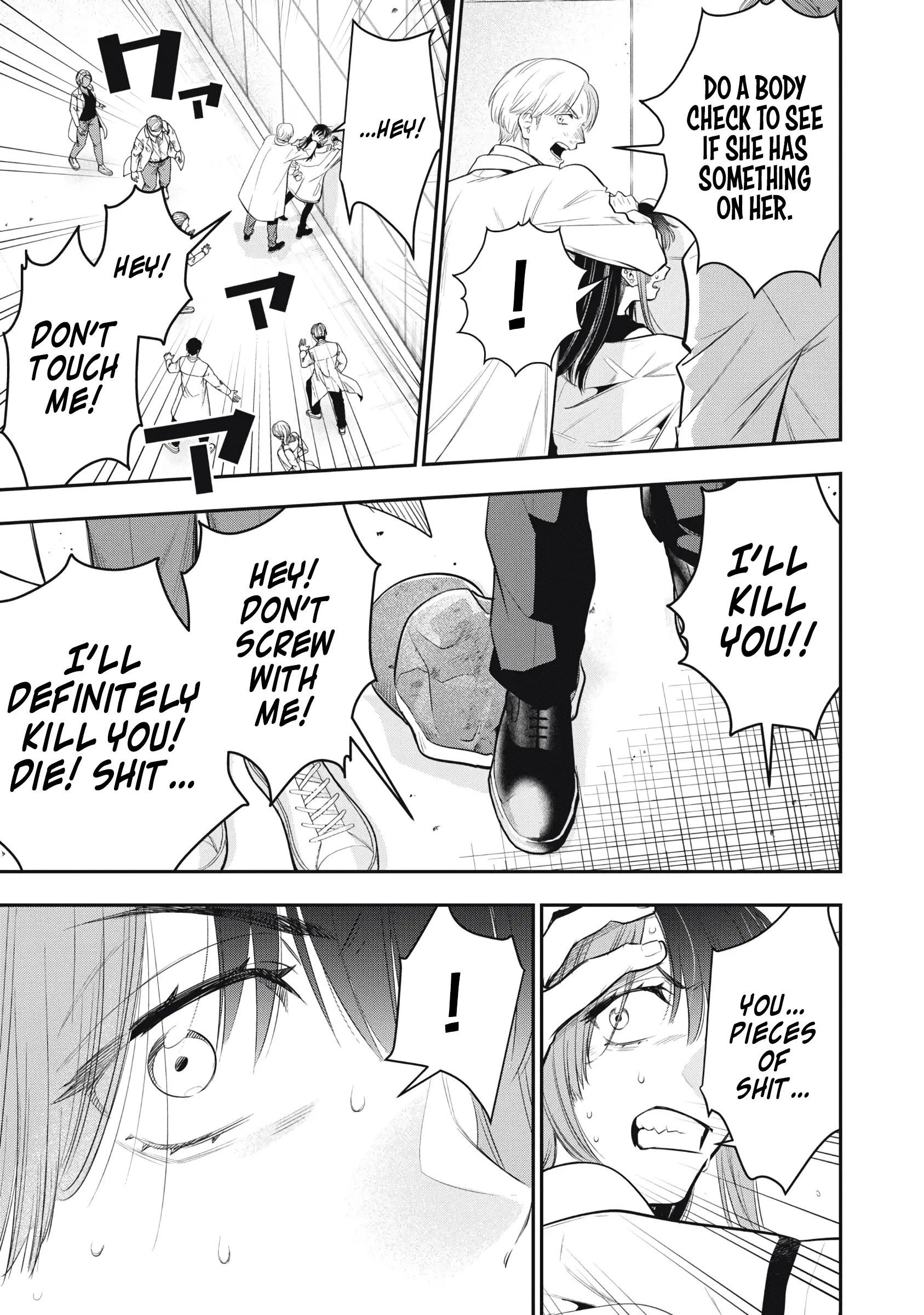 Read Golden Man EN Manga Online