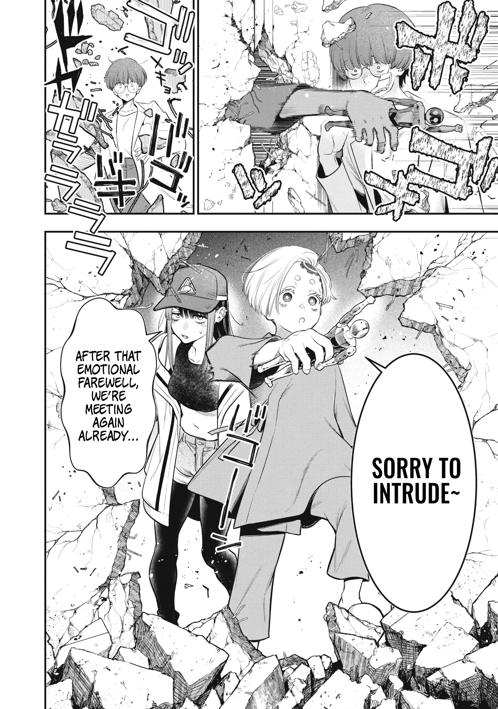 Read Golden Man EN Manga Online