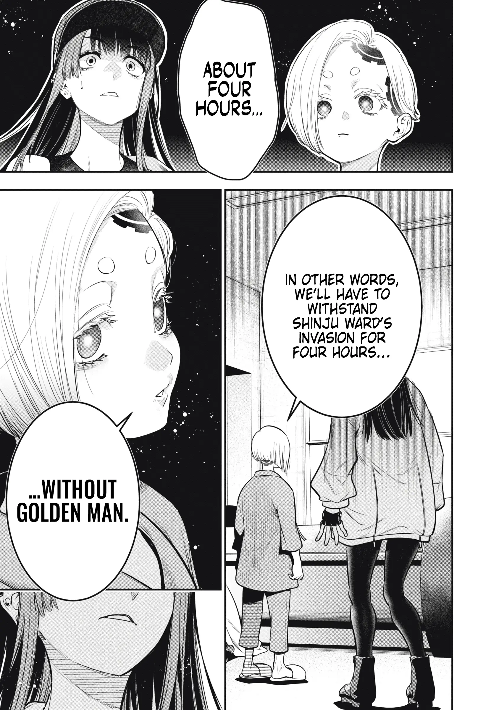 Read Golden Man EN Manga Online