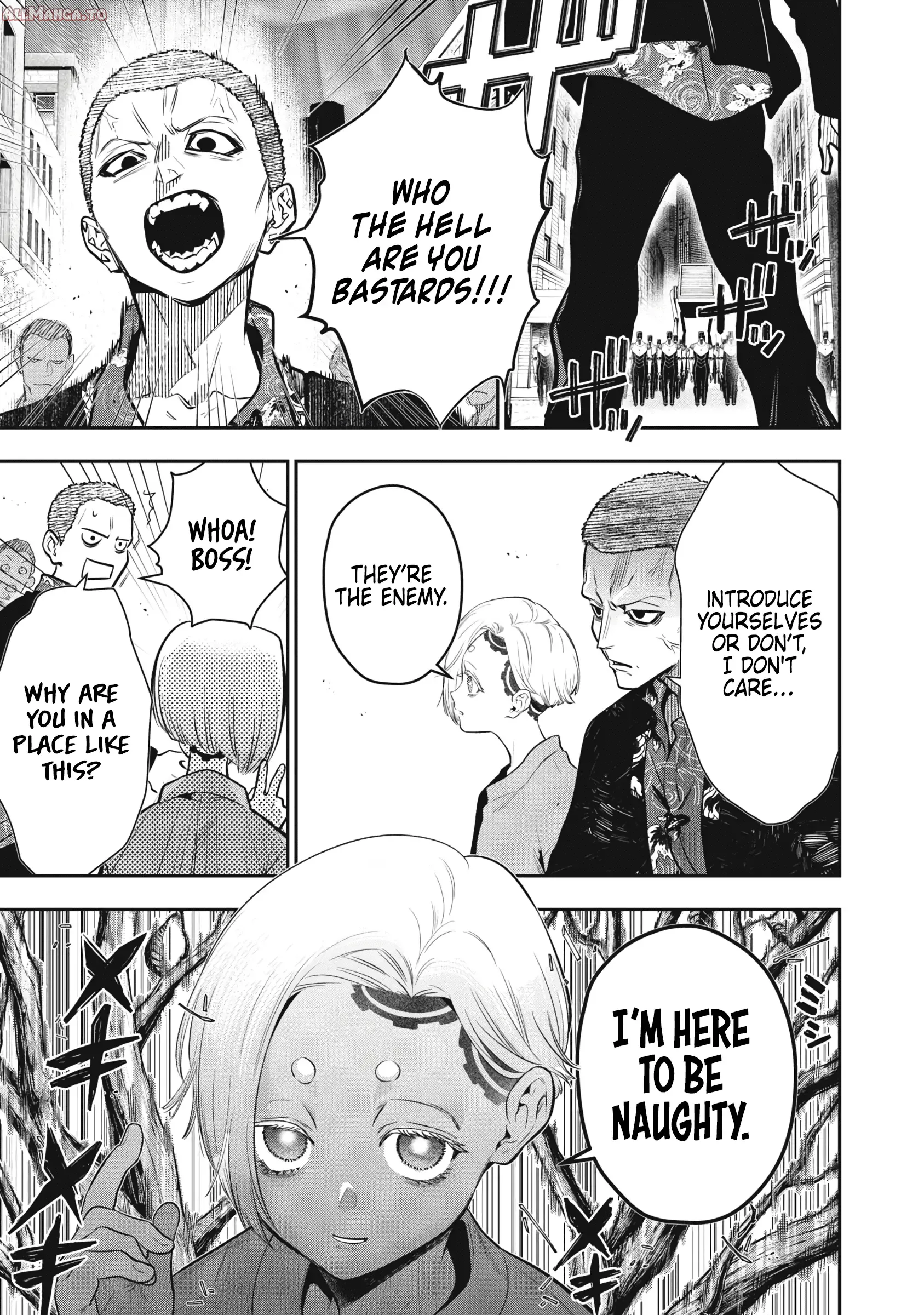 Read Golden Man EN Manga Online