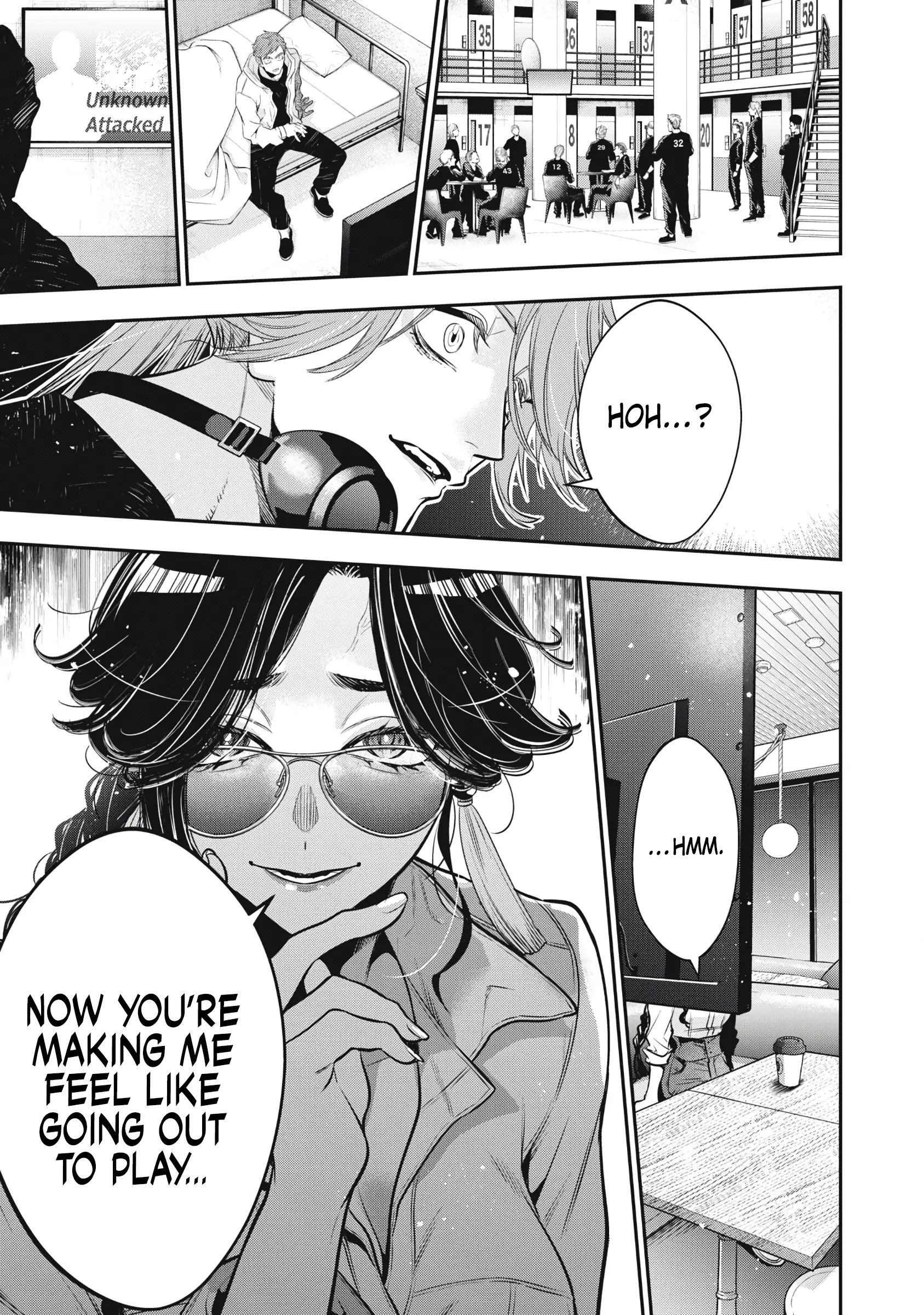 Read Golden Man EN Manga Online