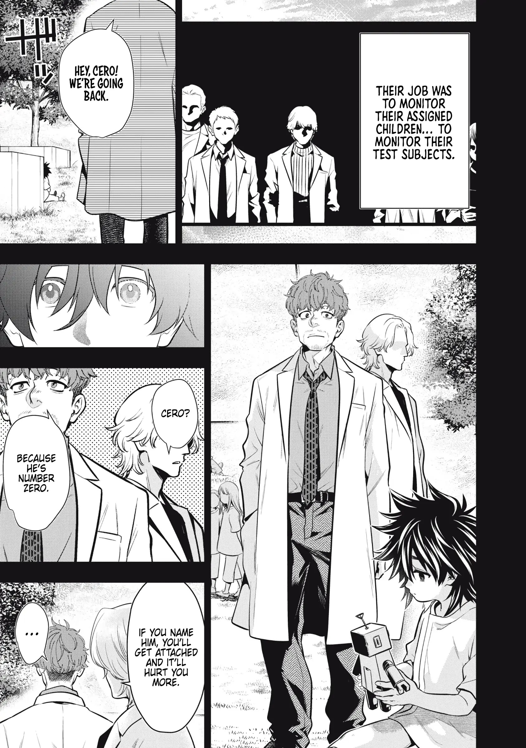 Read Golden Man EN Manga Online