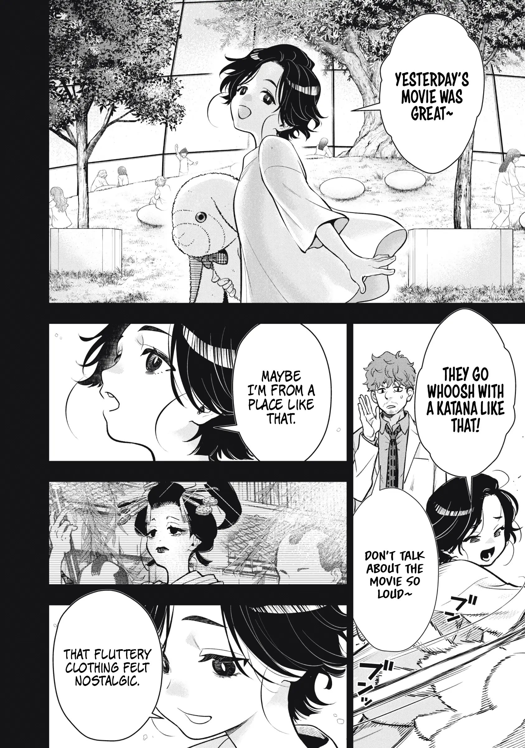 Read Golden Man EN Manga Online