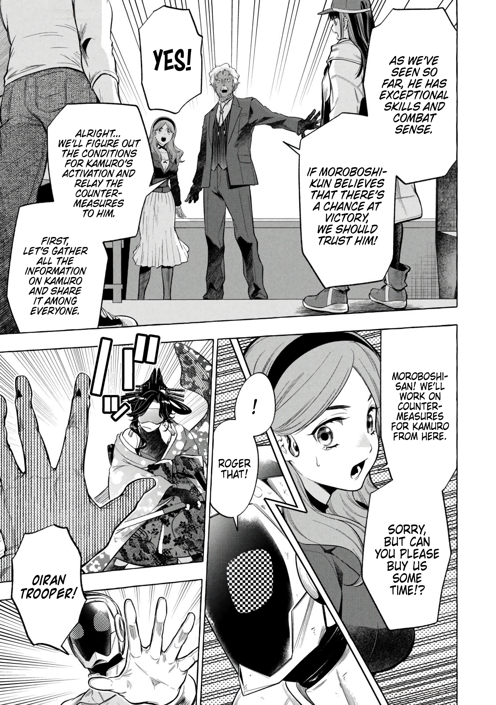 Read Golden Man EN Manga Online