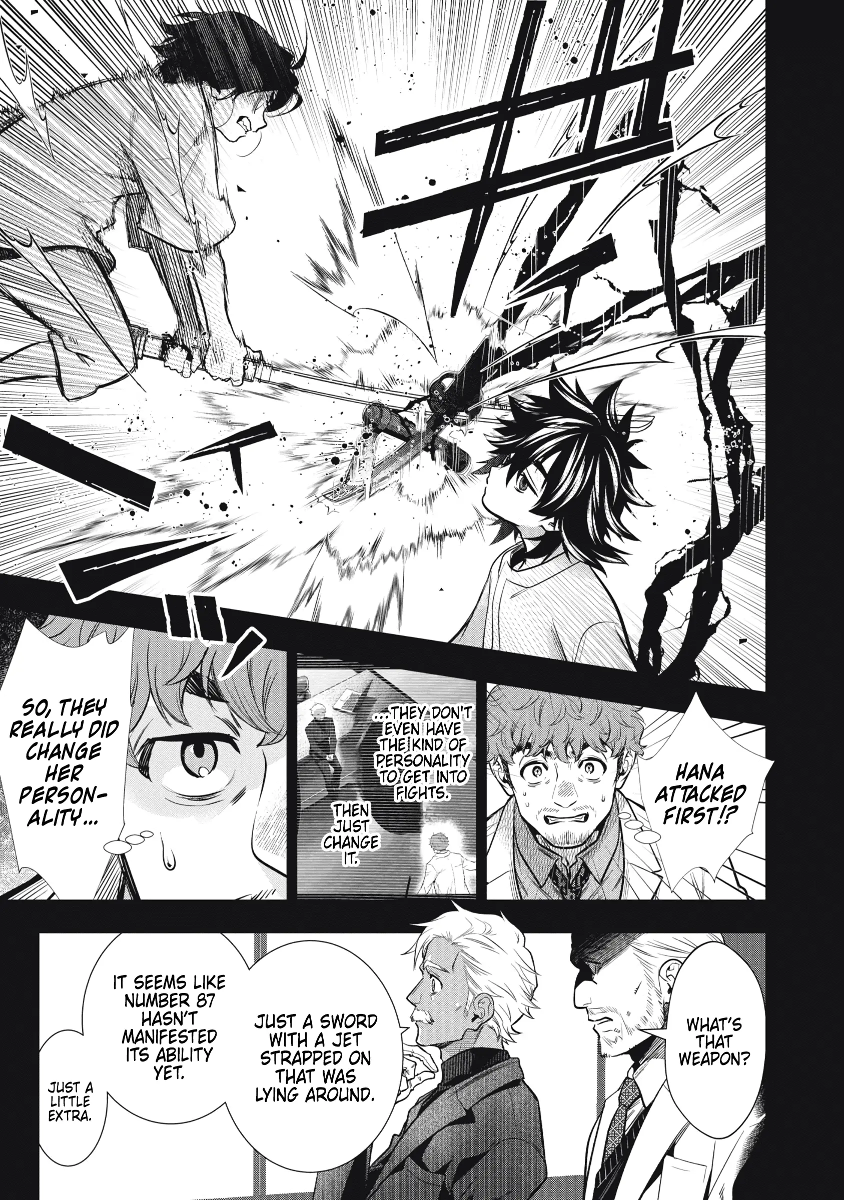 Read Golden Man EN Manga Online