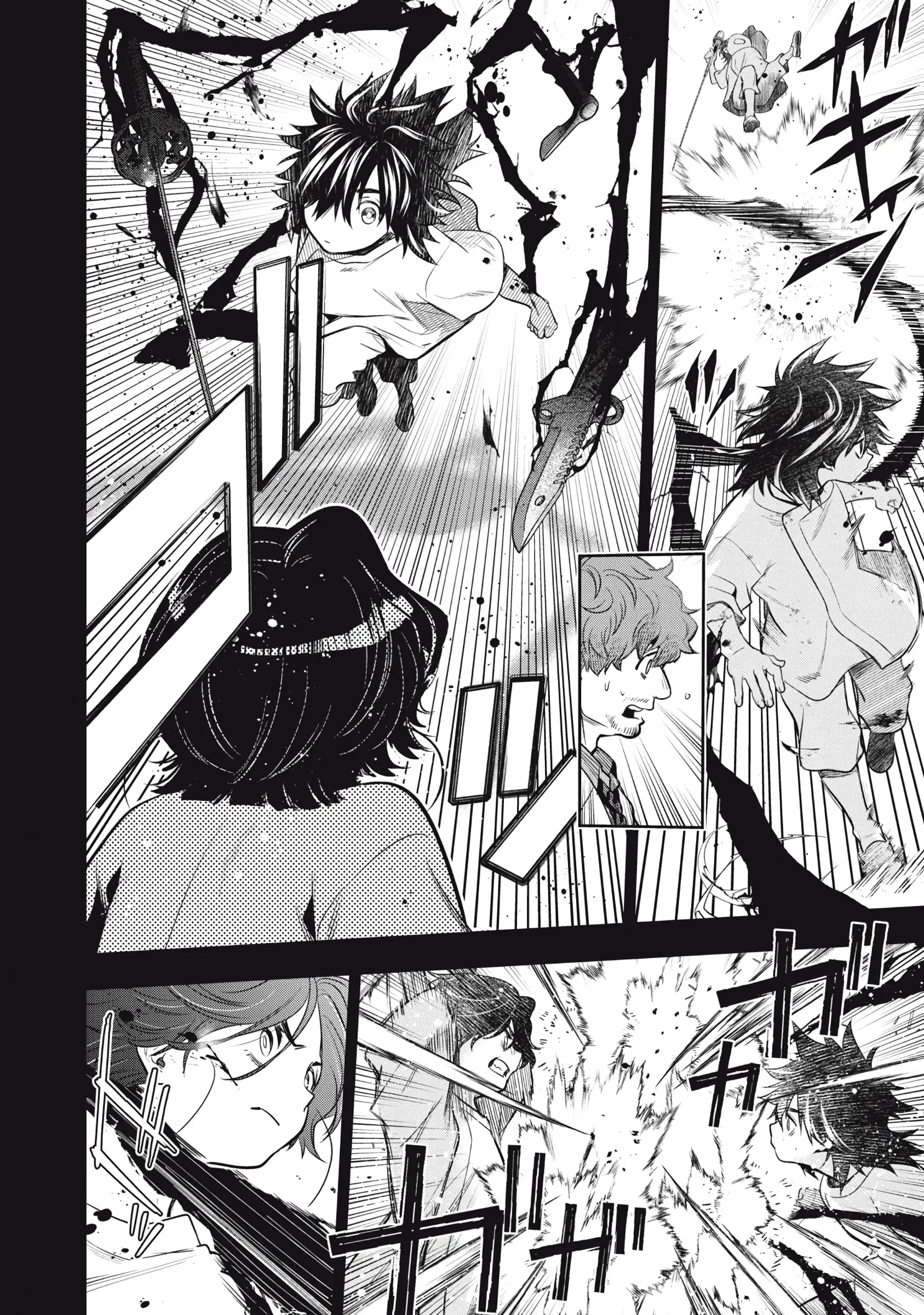 Read Golden Man EN Manga Online