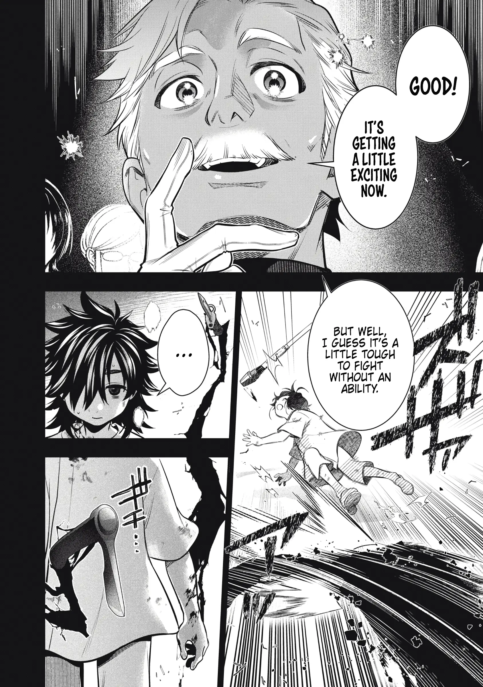 Read Golden Man EN Manga Online