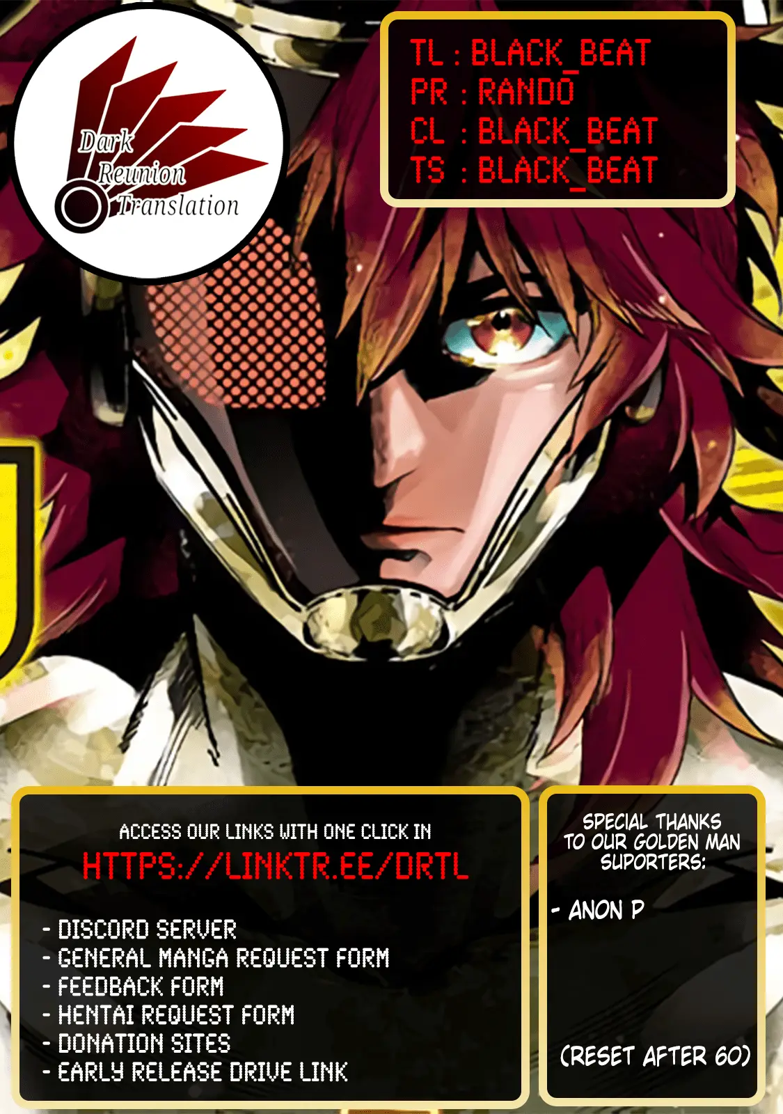 Read Golden Man EN Manga Online