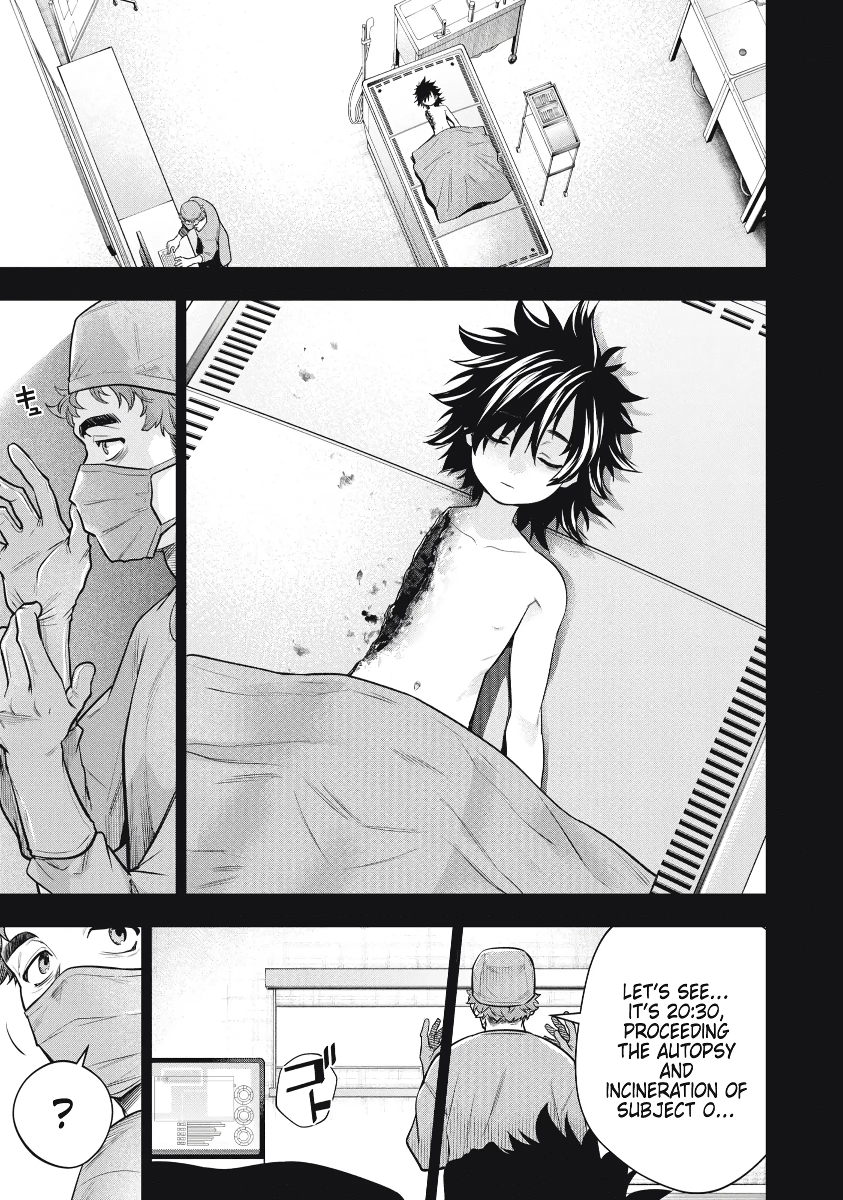 Read Golden Man EN Manga Online