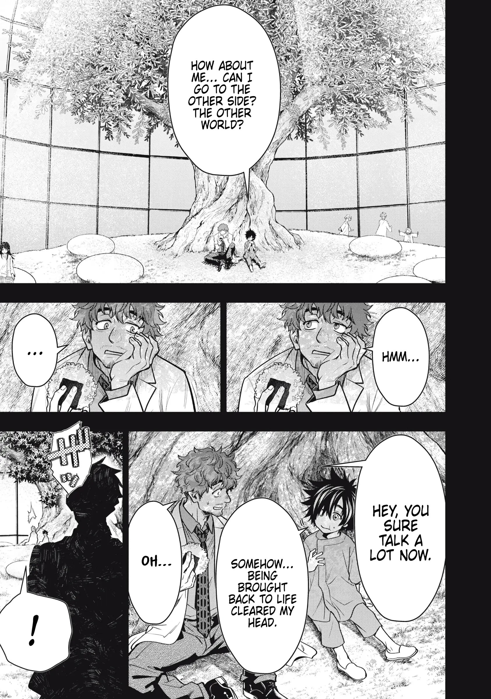 Read Golden Man EN Manga Online