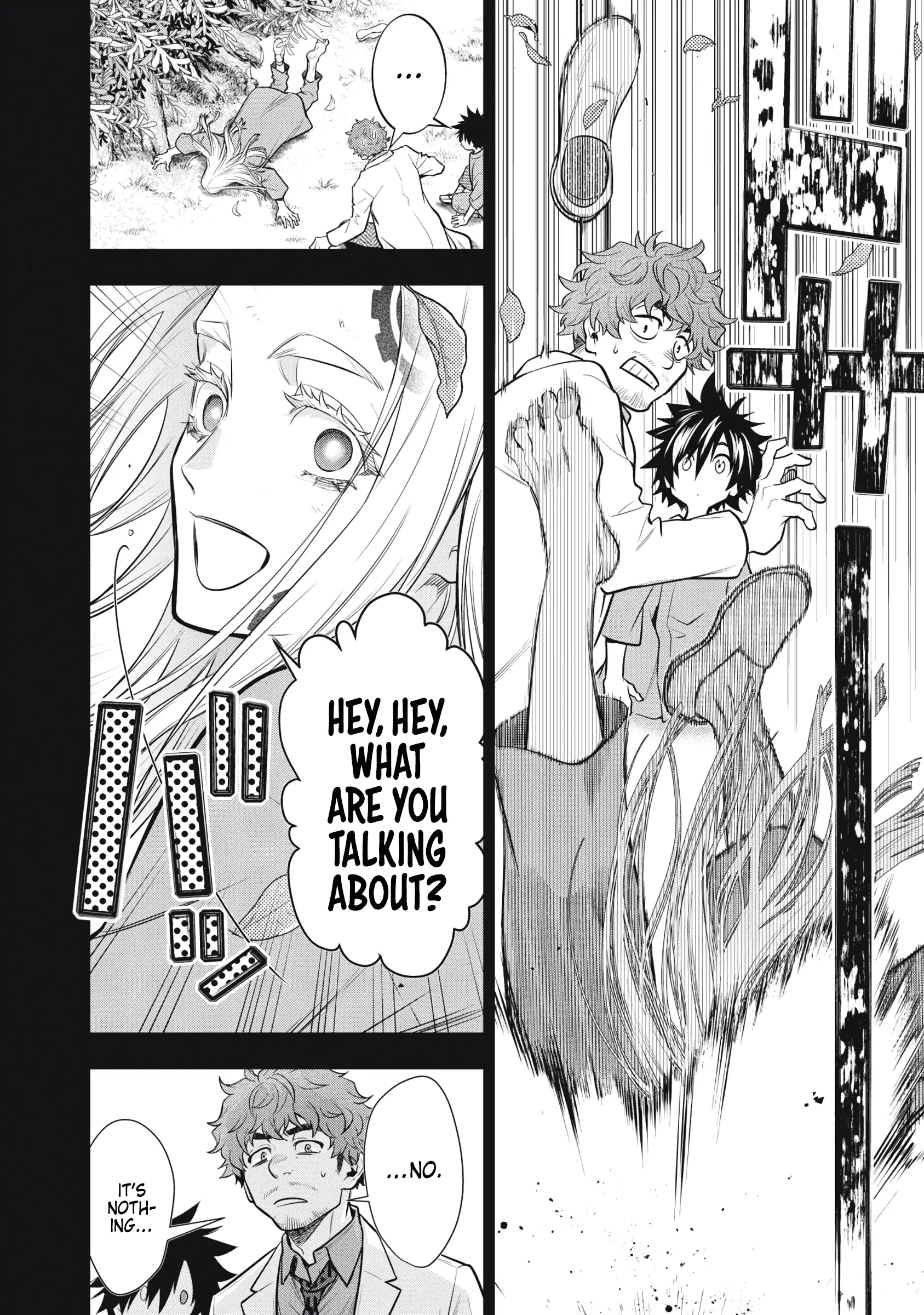 Read Golden Man EN Manga Online