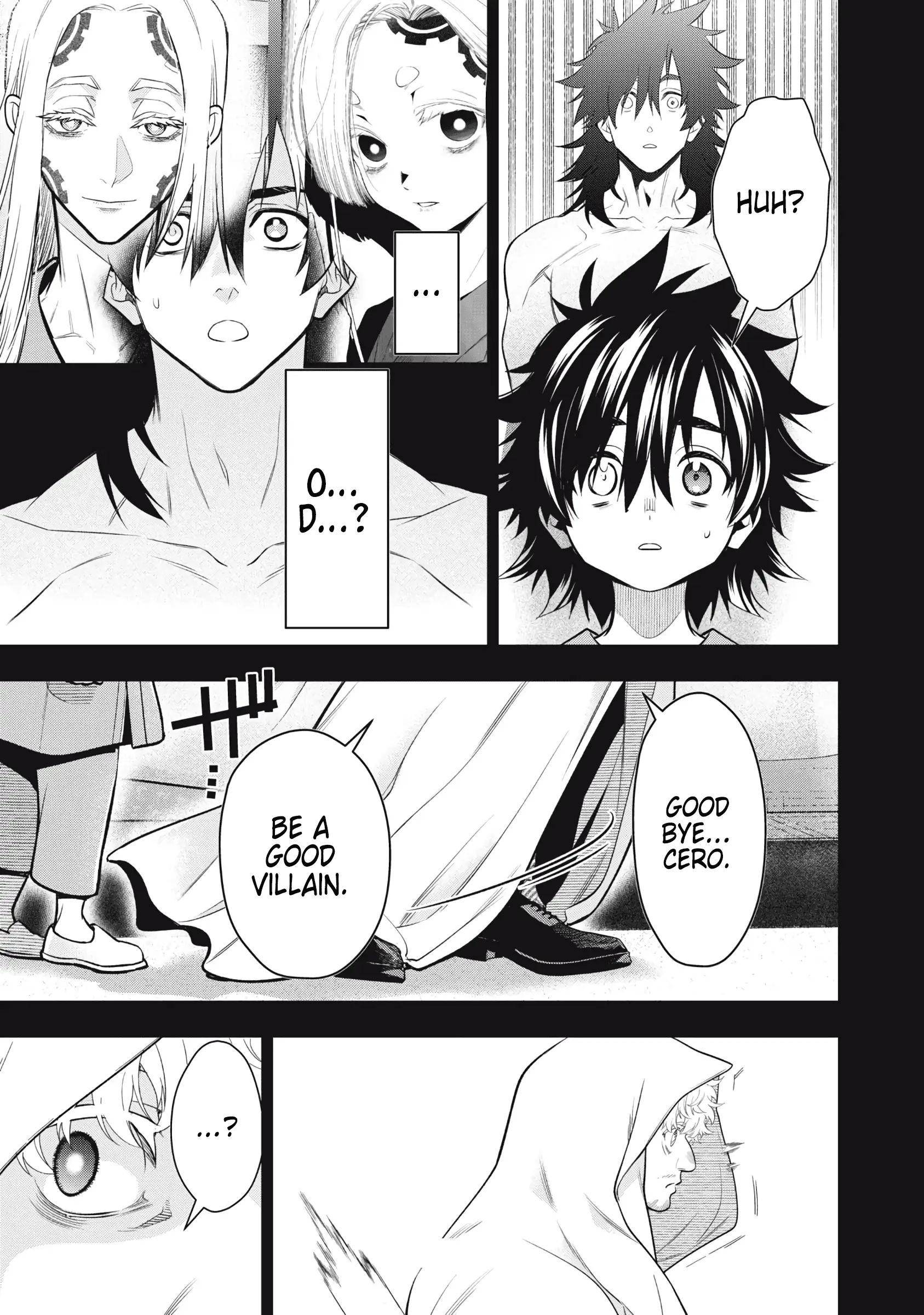 Read Golden Man EN Manga Online