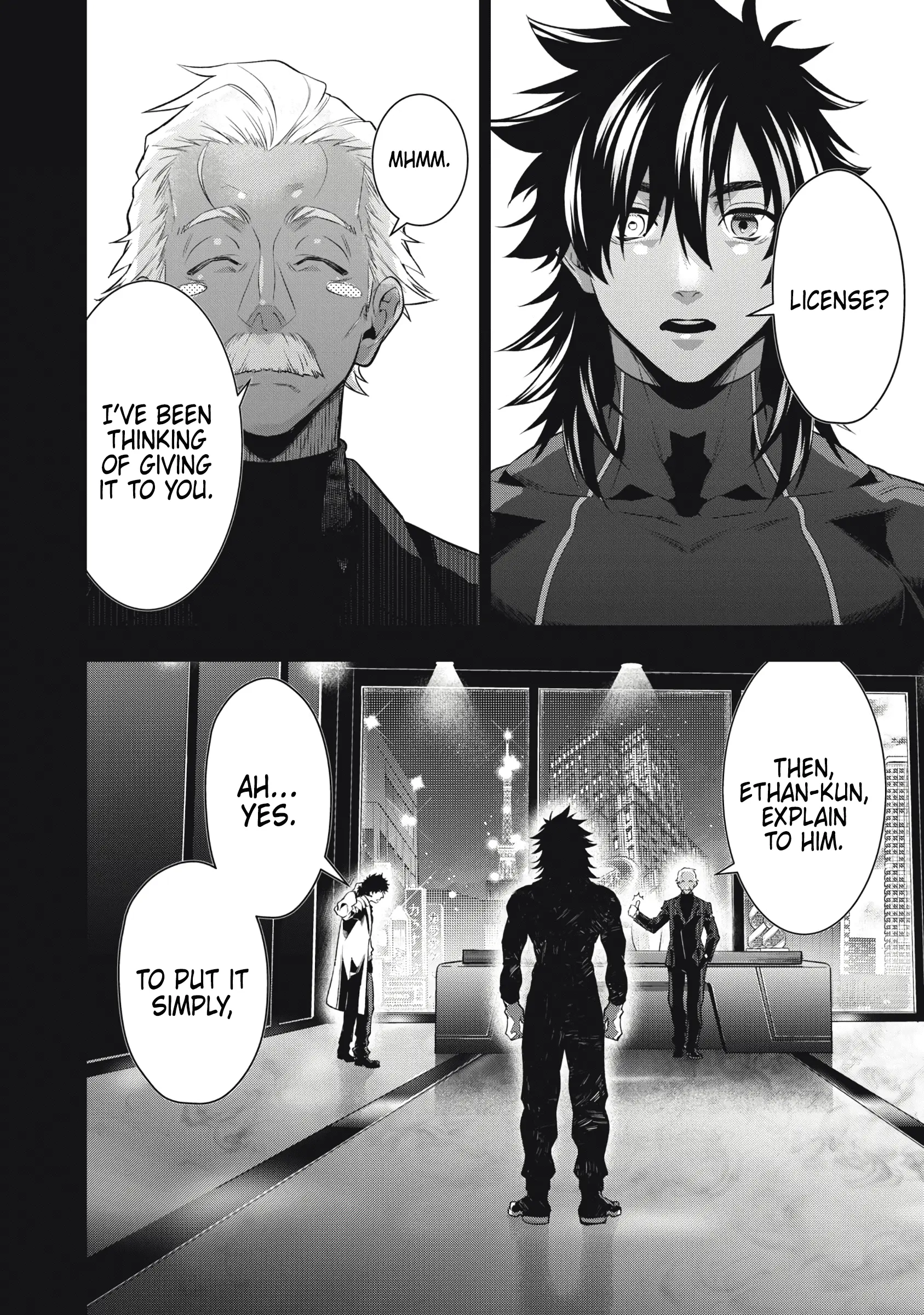 Read Golden Man EN Manga Online