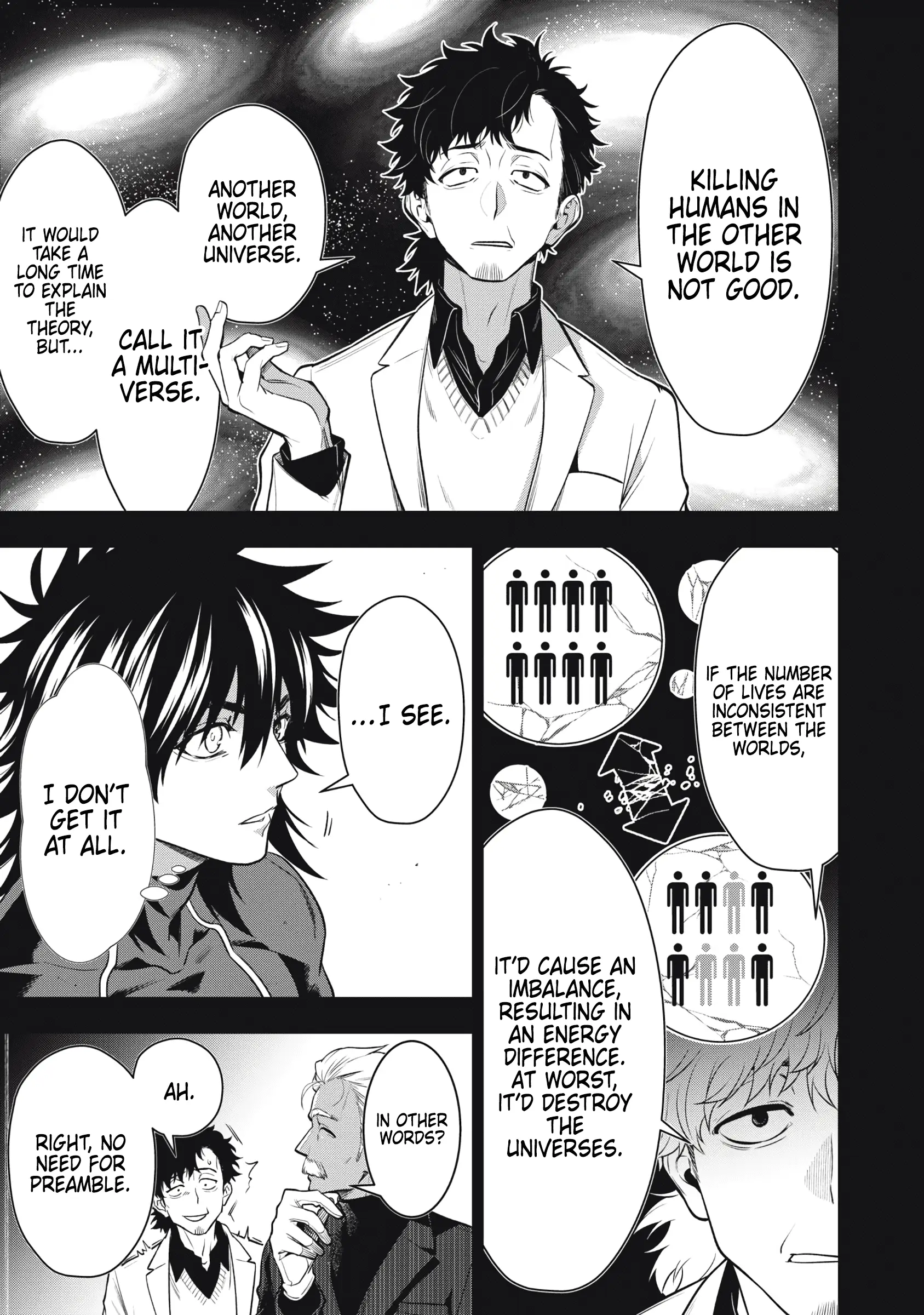 Read Golden Man EN Manga Online