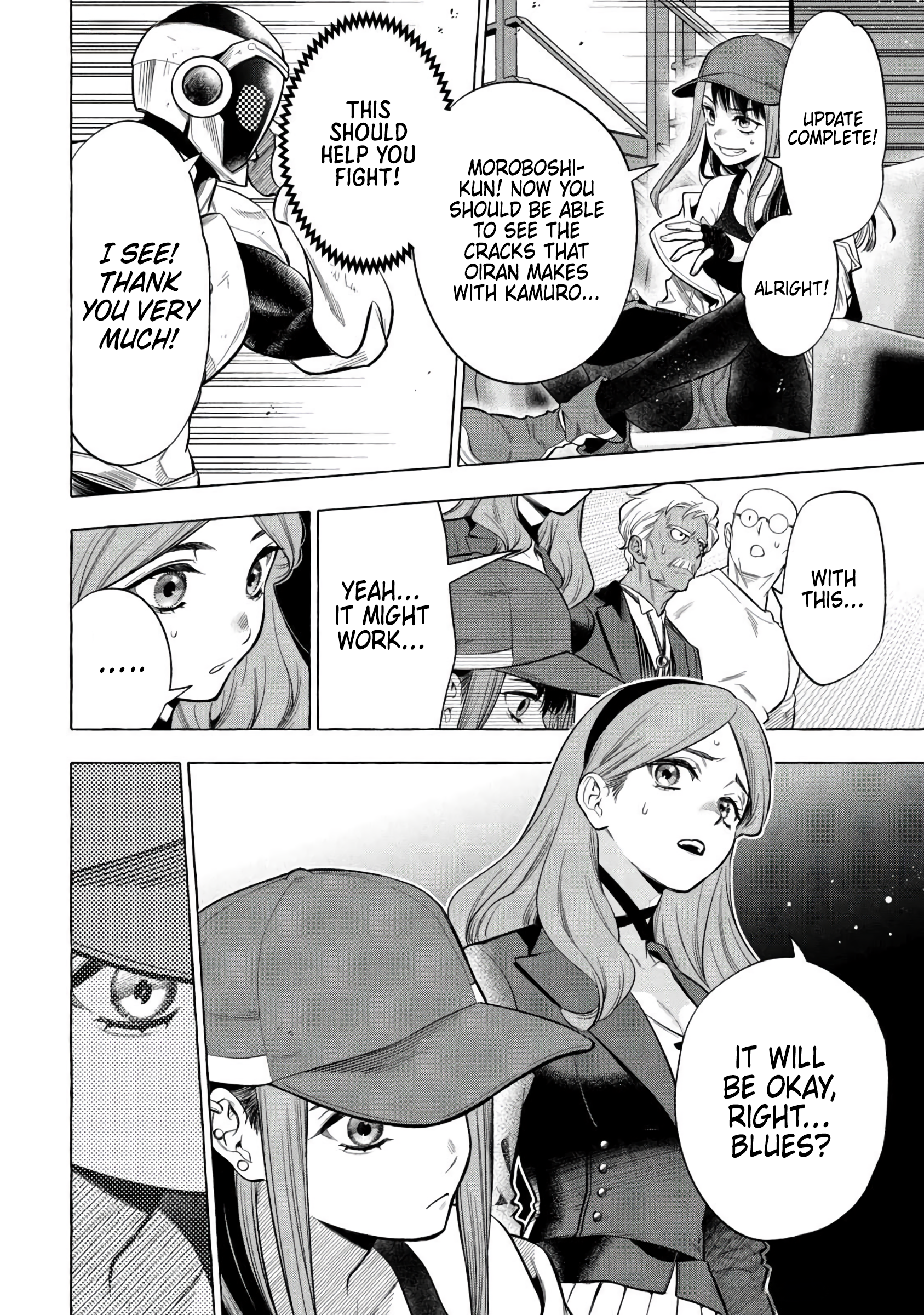 Read Golden Man EN Manga Online