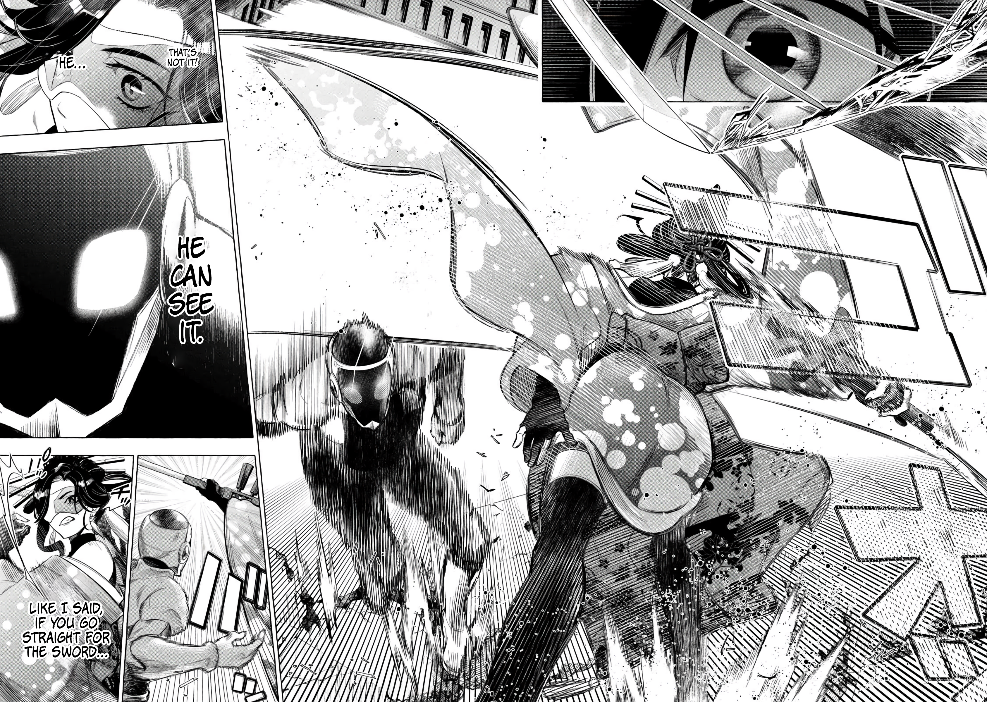 Read Golden Man EN Manga Online