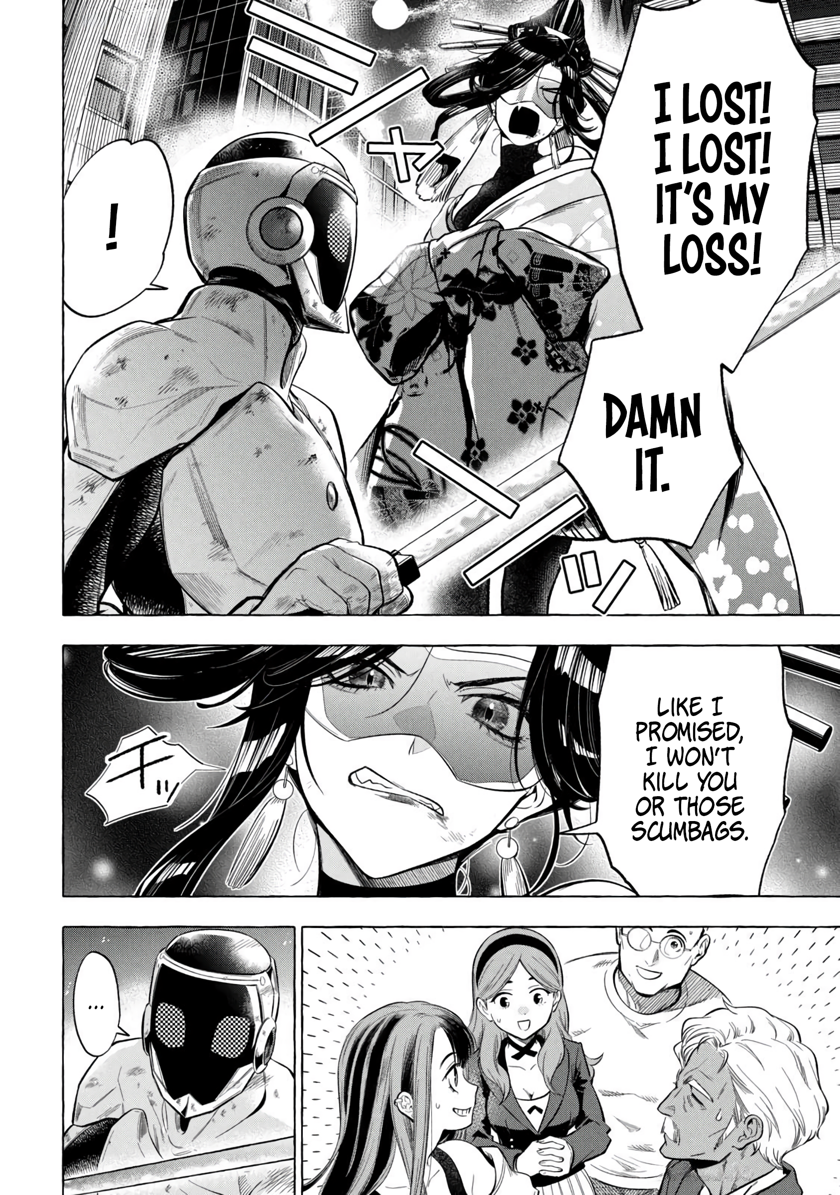 Read Golden Man EN Manga Online