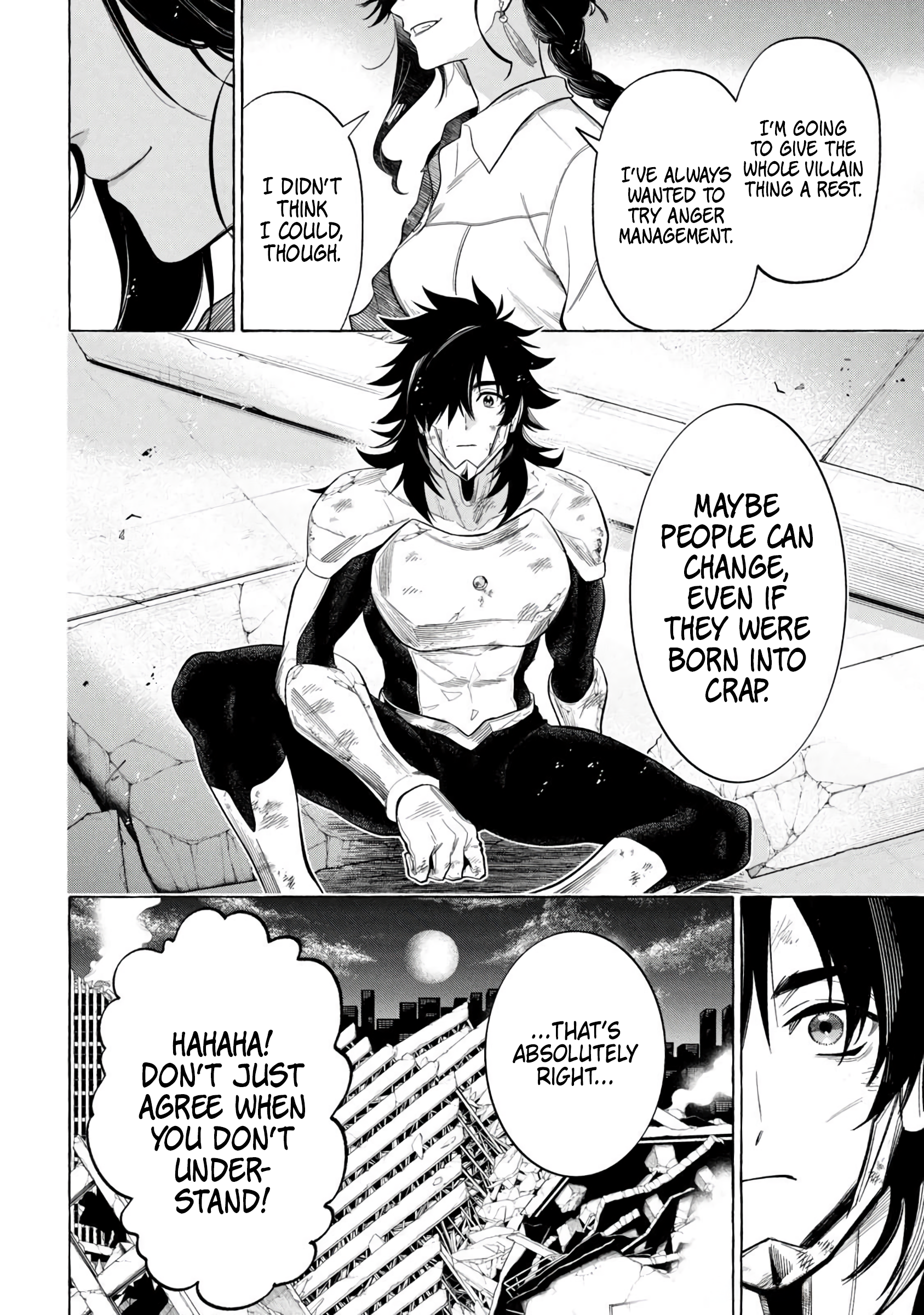 Read Golden Man EN Manga Online