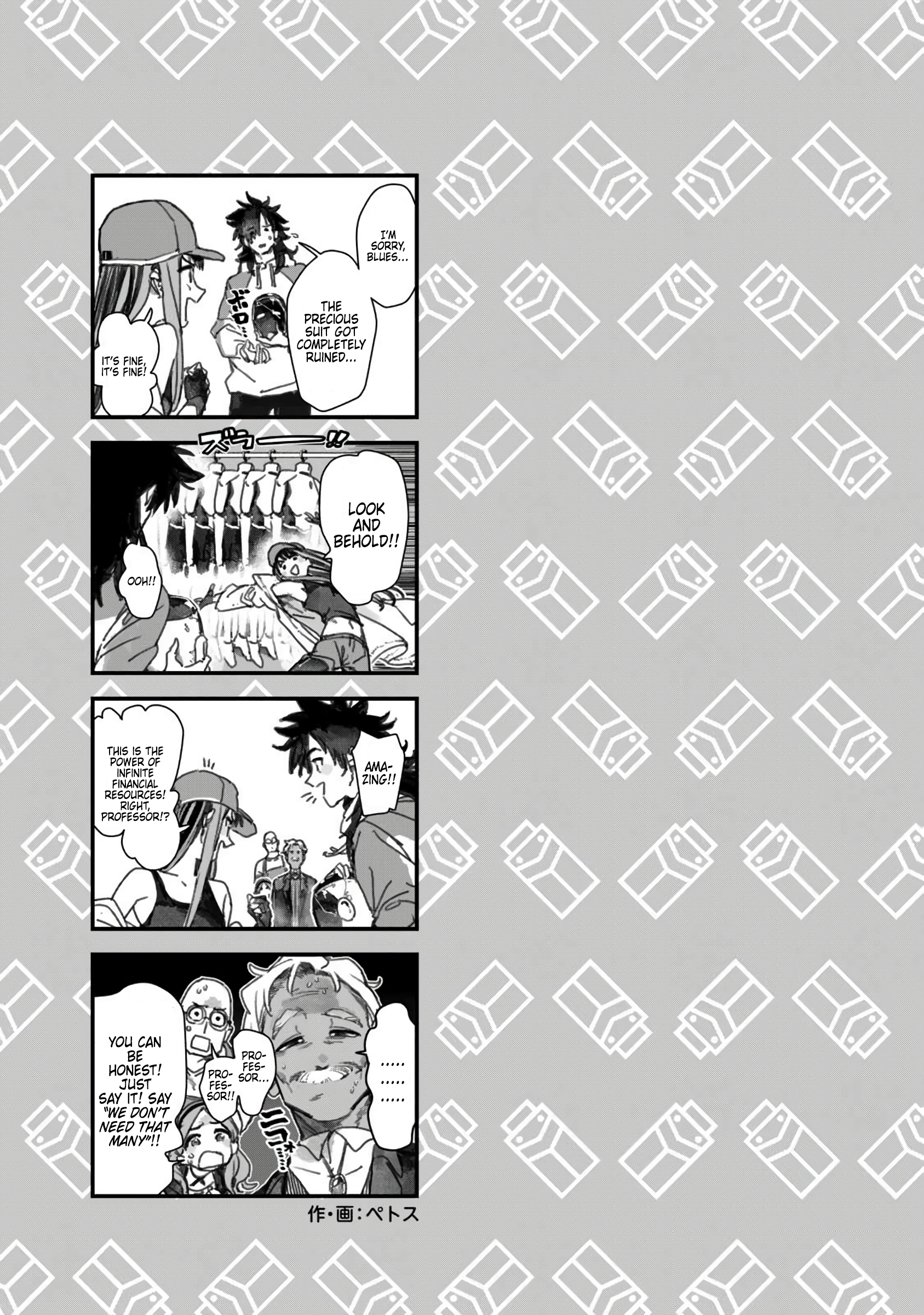 Read Golden Man EN Manga Online