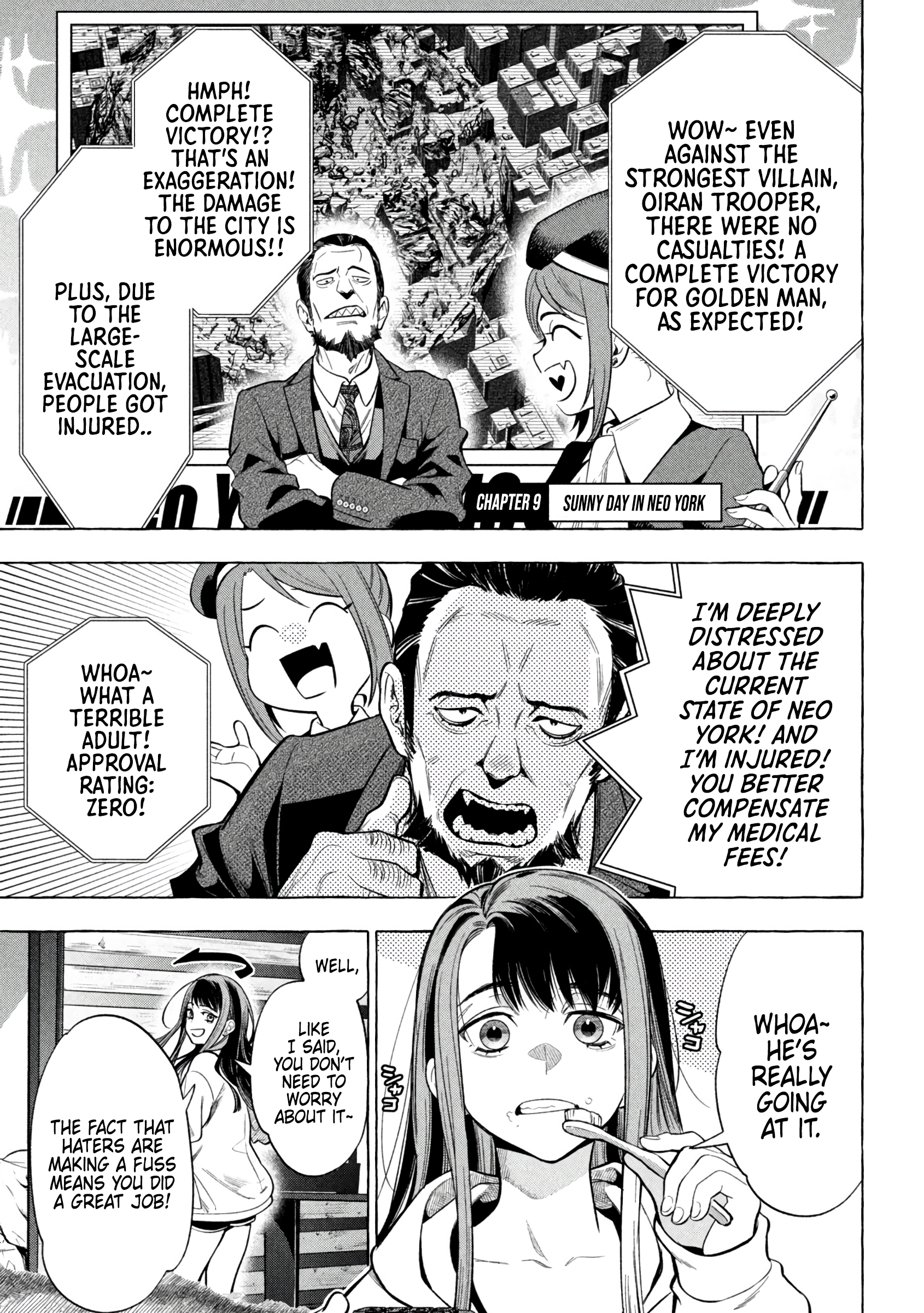 Read Golden Man EN Manga Online