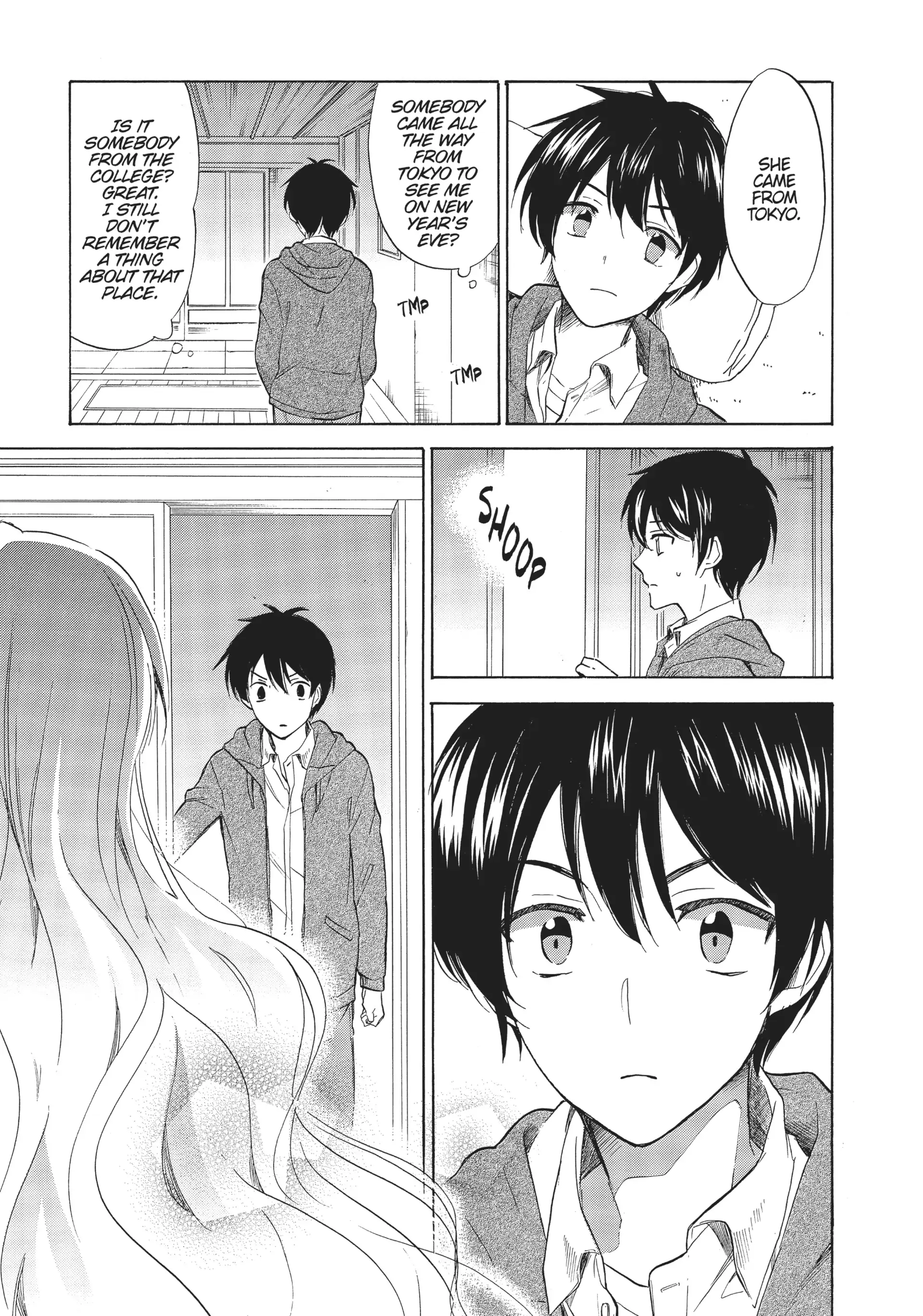 Read Golden Time EN Manga Online