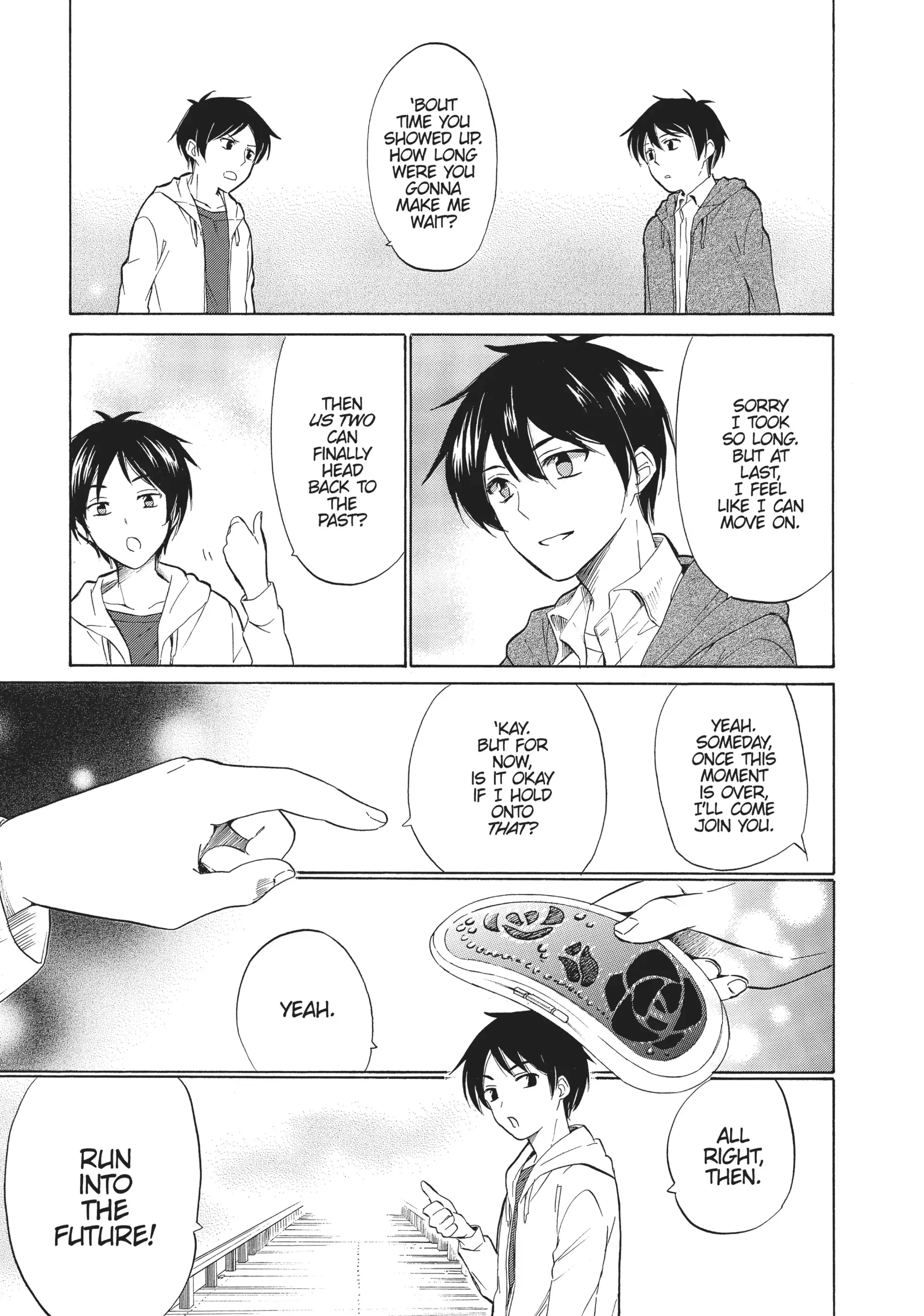 Read Golden Time EN Manga Online