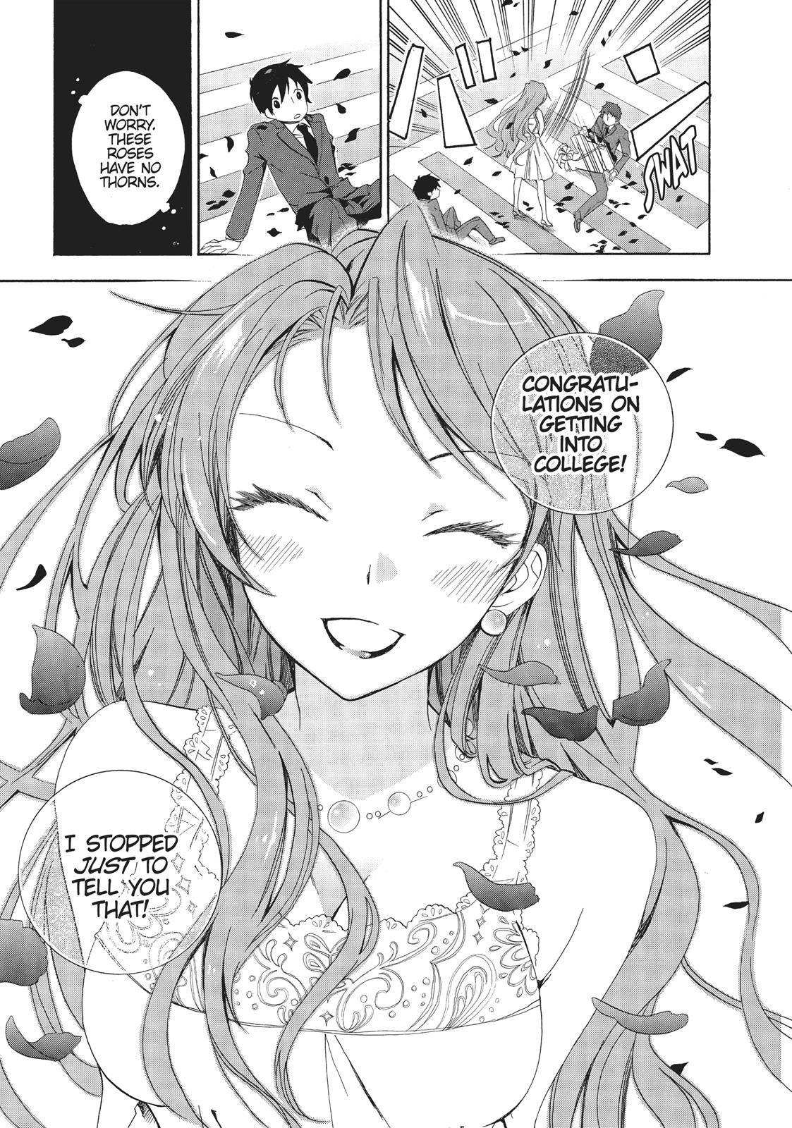 Read Golden Time EN Manga Online