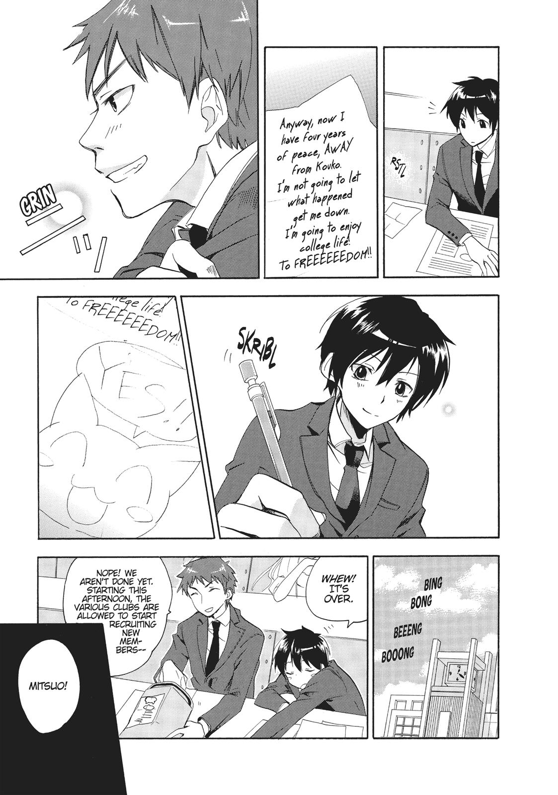 Read Golden Time EN Manga Online