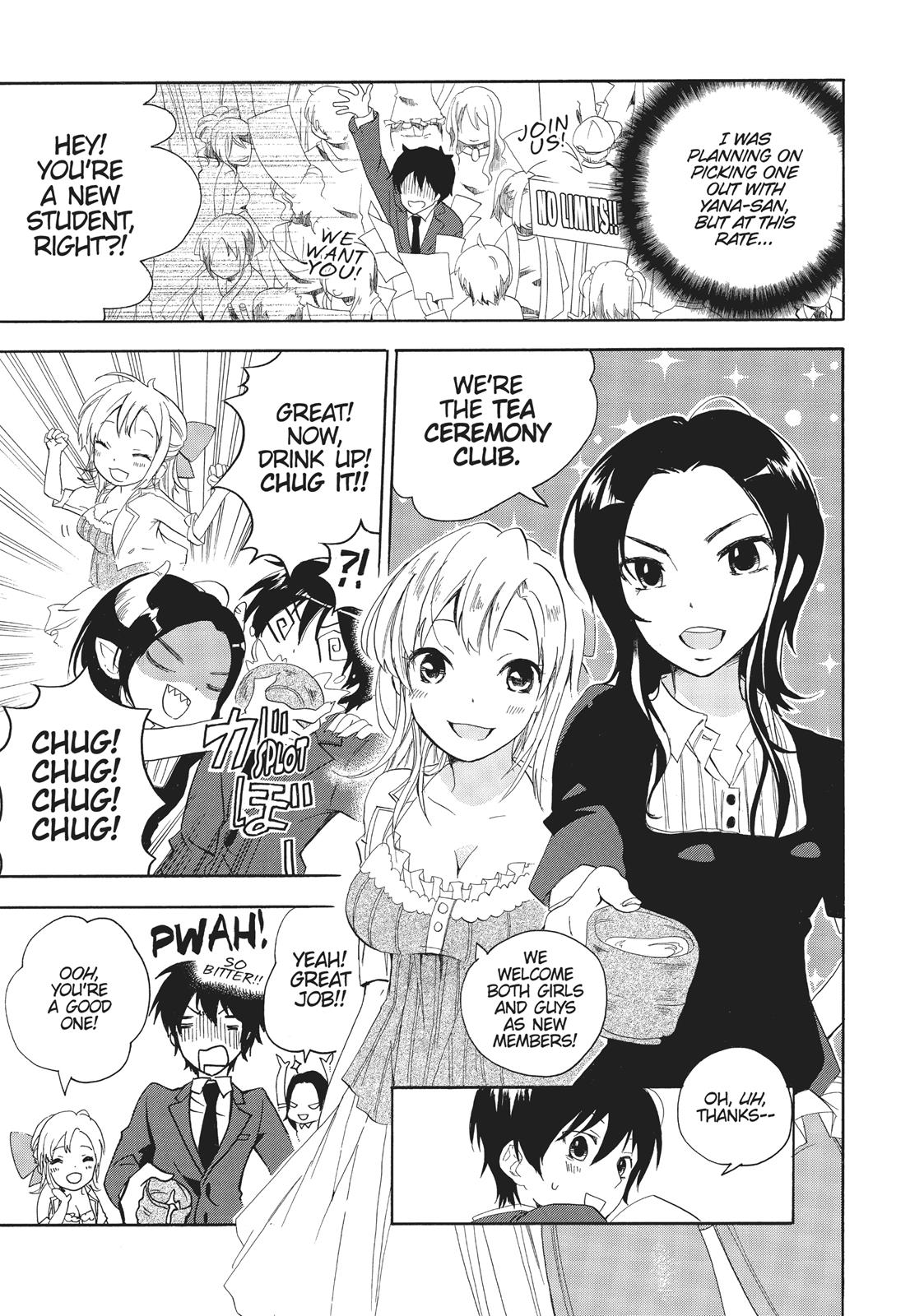 Read Golden Time EN Manga Online