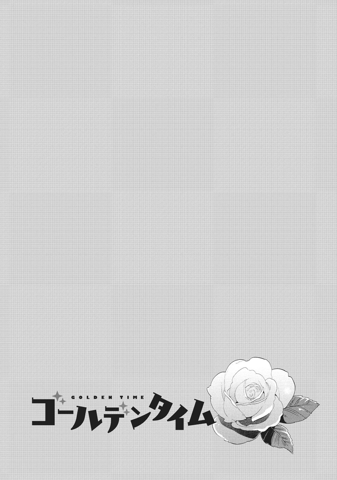 Read Golden Time EN Manga Online