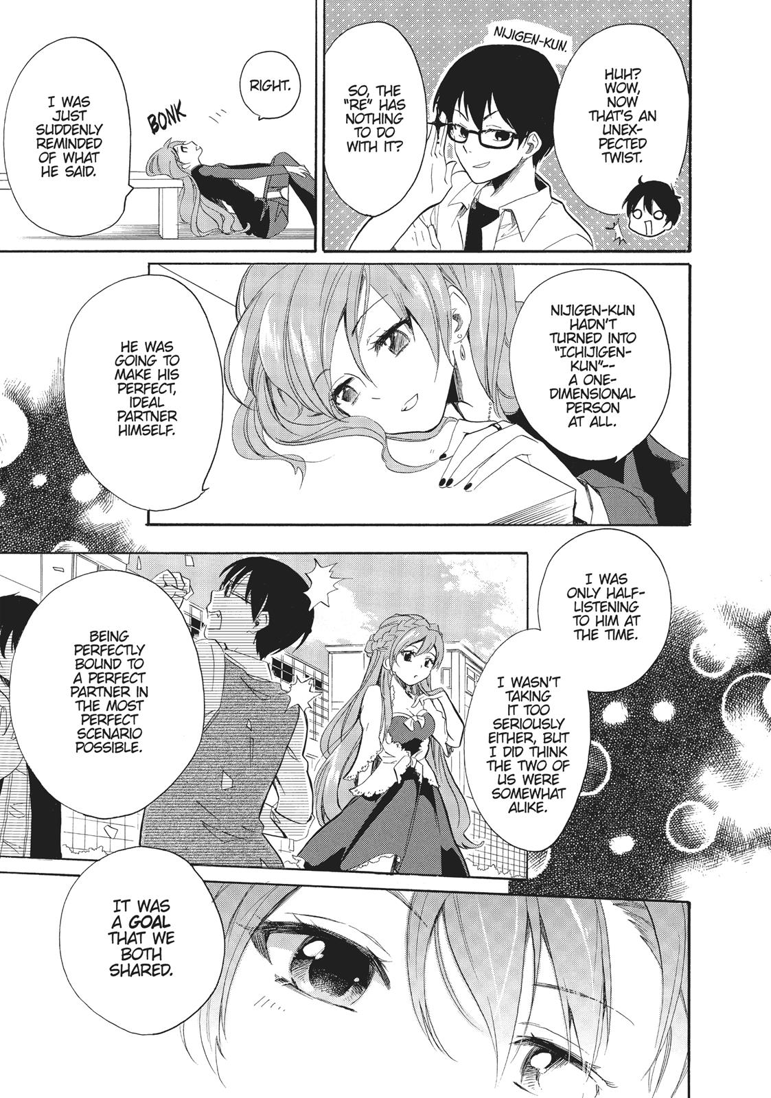 Read Golden Time EN Manga Online