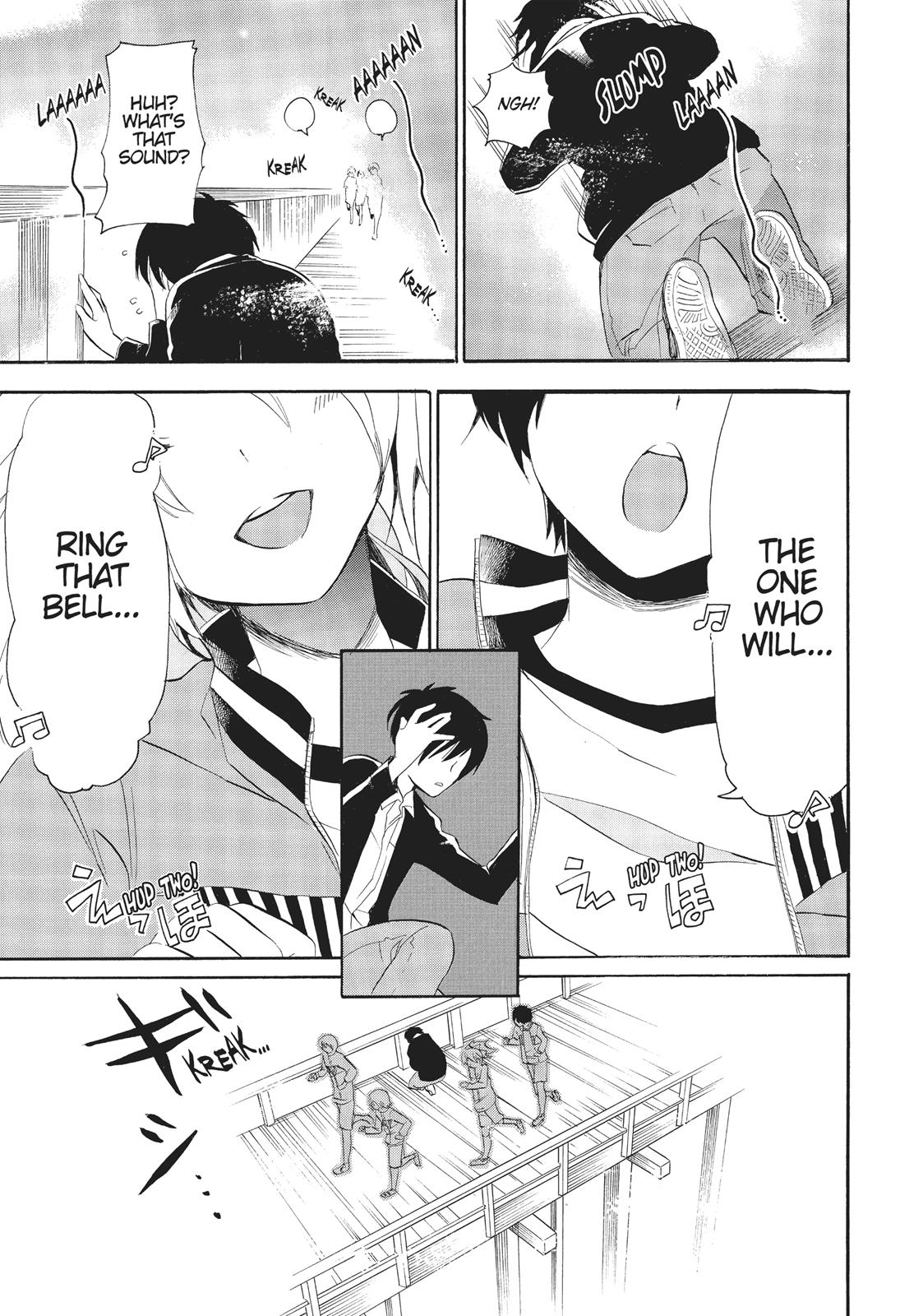 Read Golden Time EN Manga Online