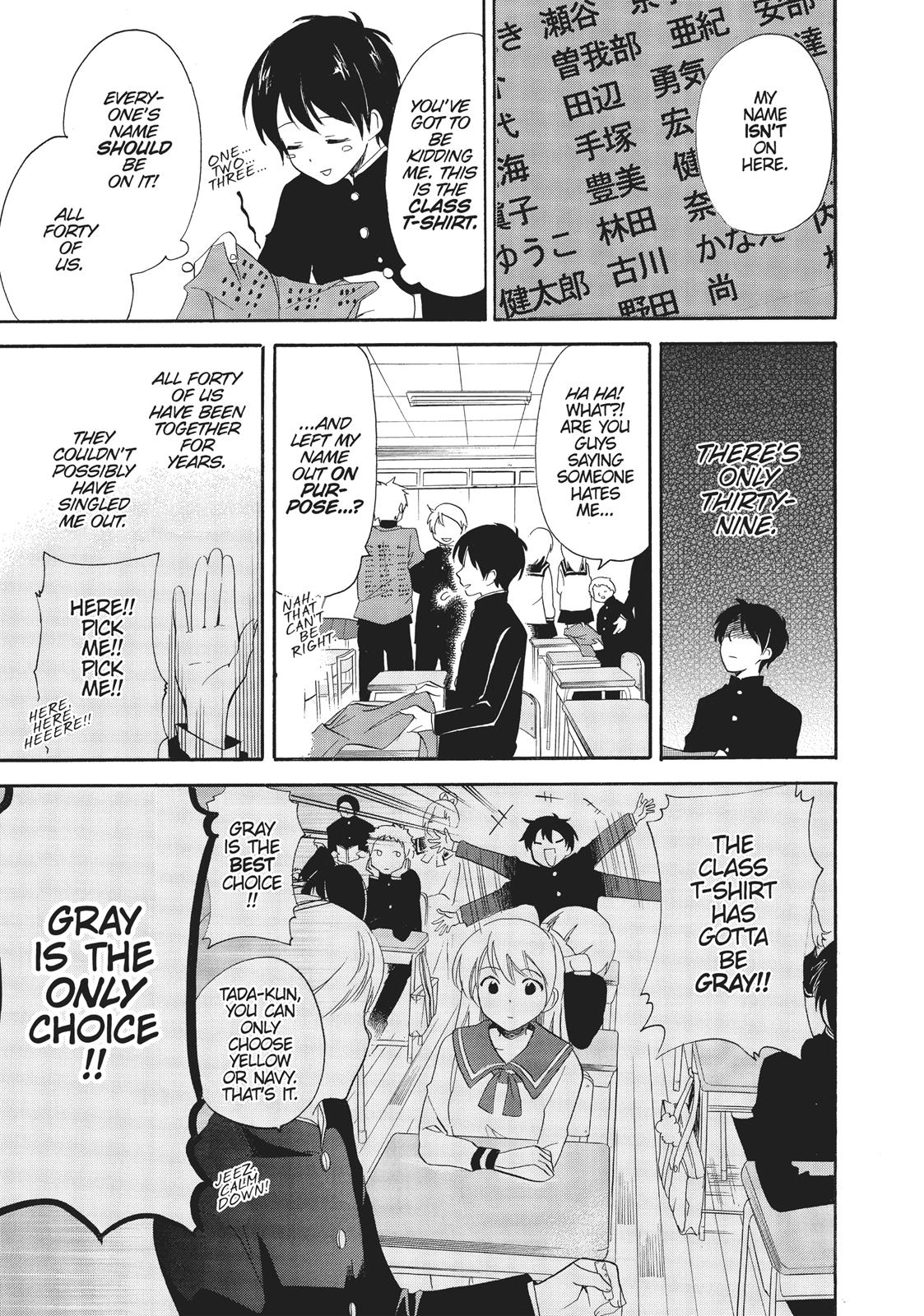 Read Golden Time EN Manga Online