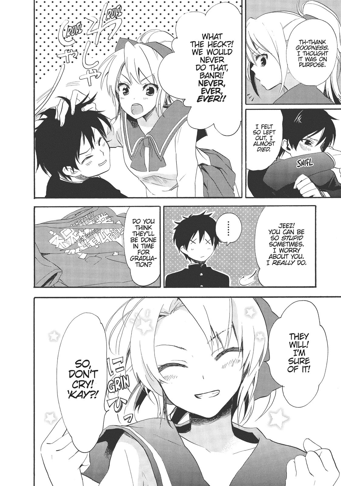 Read Golden Time EN Manga Online