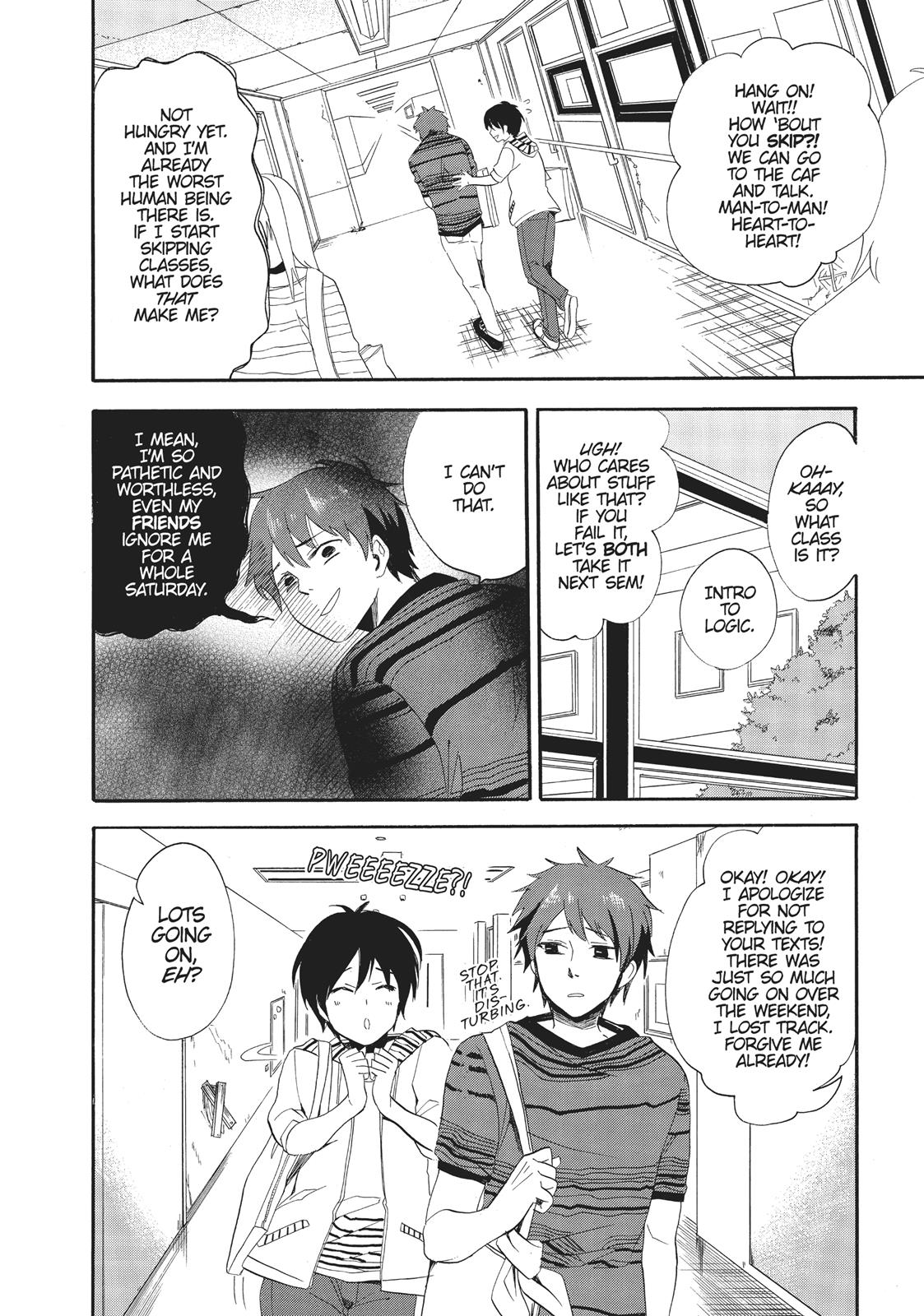 Read Golden Time EN Manga Online