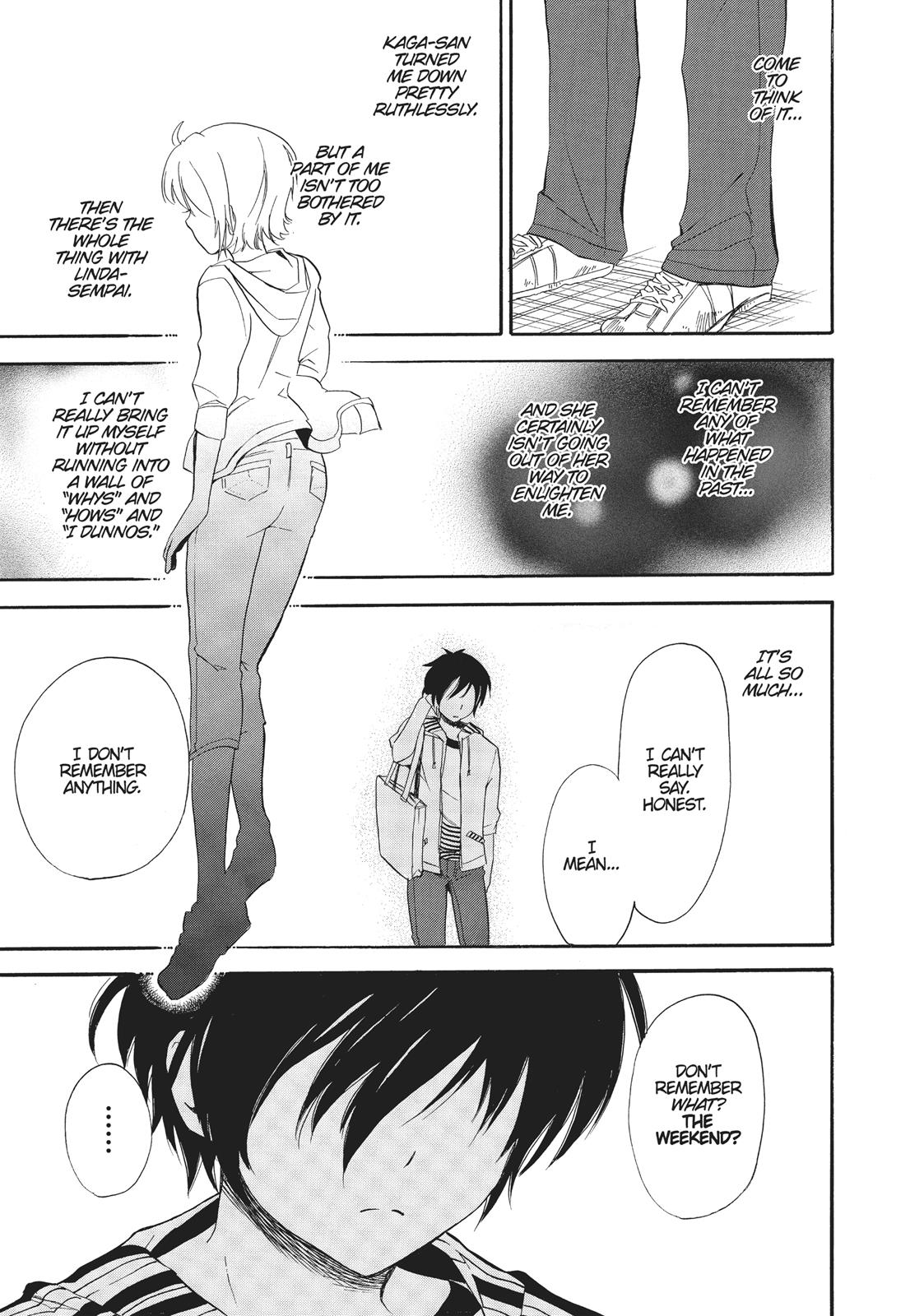 Read Golden Time EN Manga Online