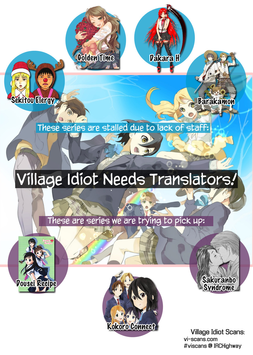 Read Golden Time EN Manga Online