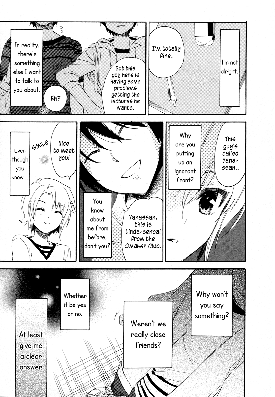 Read Golden Time EN Manga Online