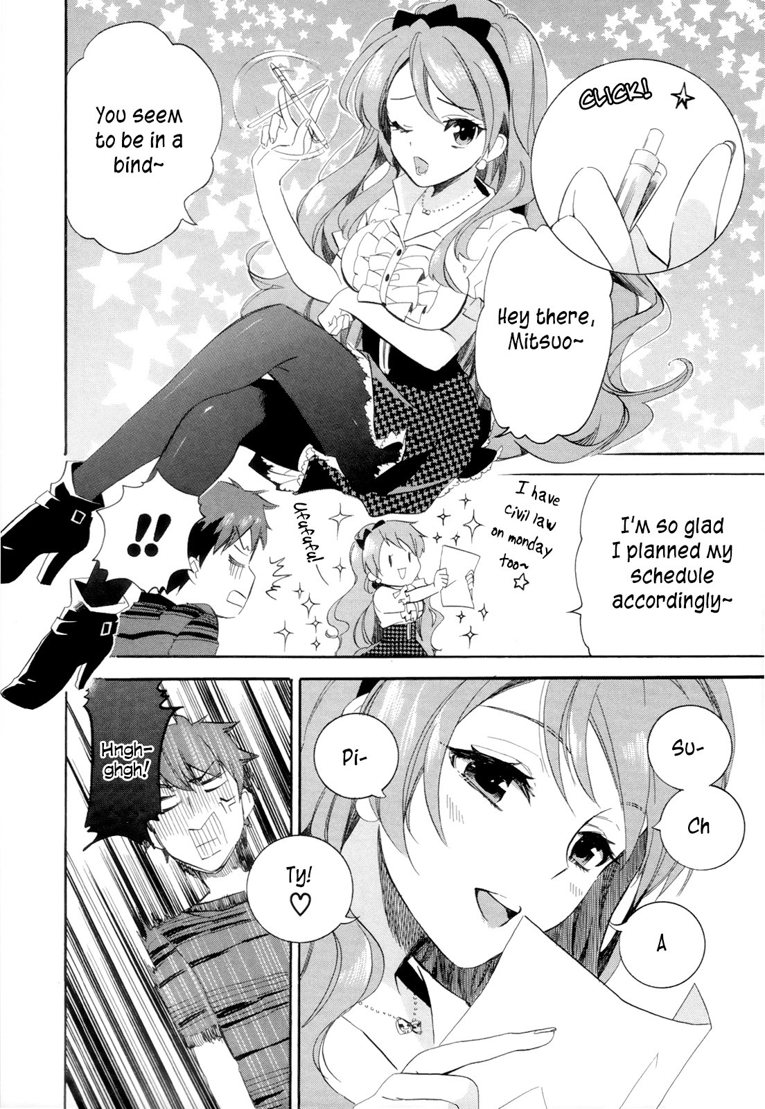 Read Golden Time EN Manga Online