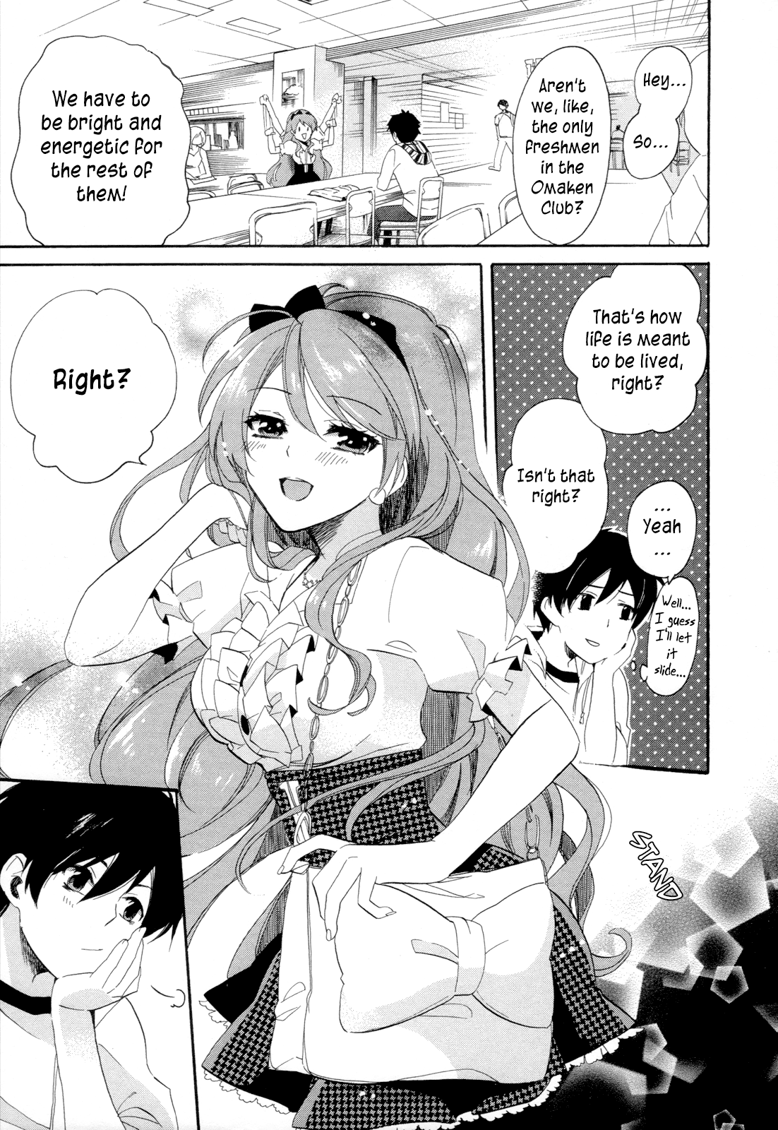 Read Golden Time EN Manga Online